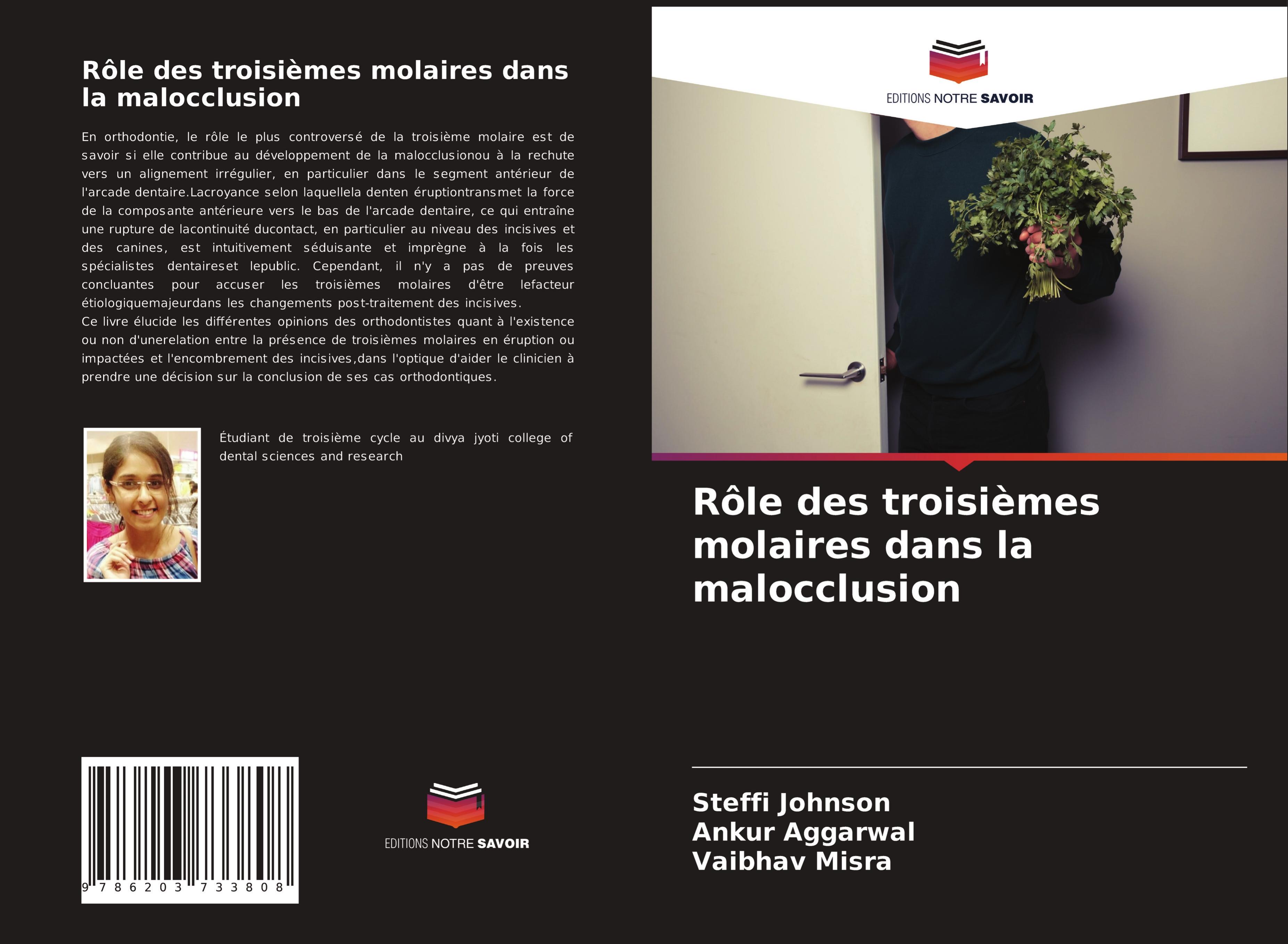 Rôle des troisièmes molaires dans la malocclusion