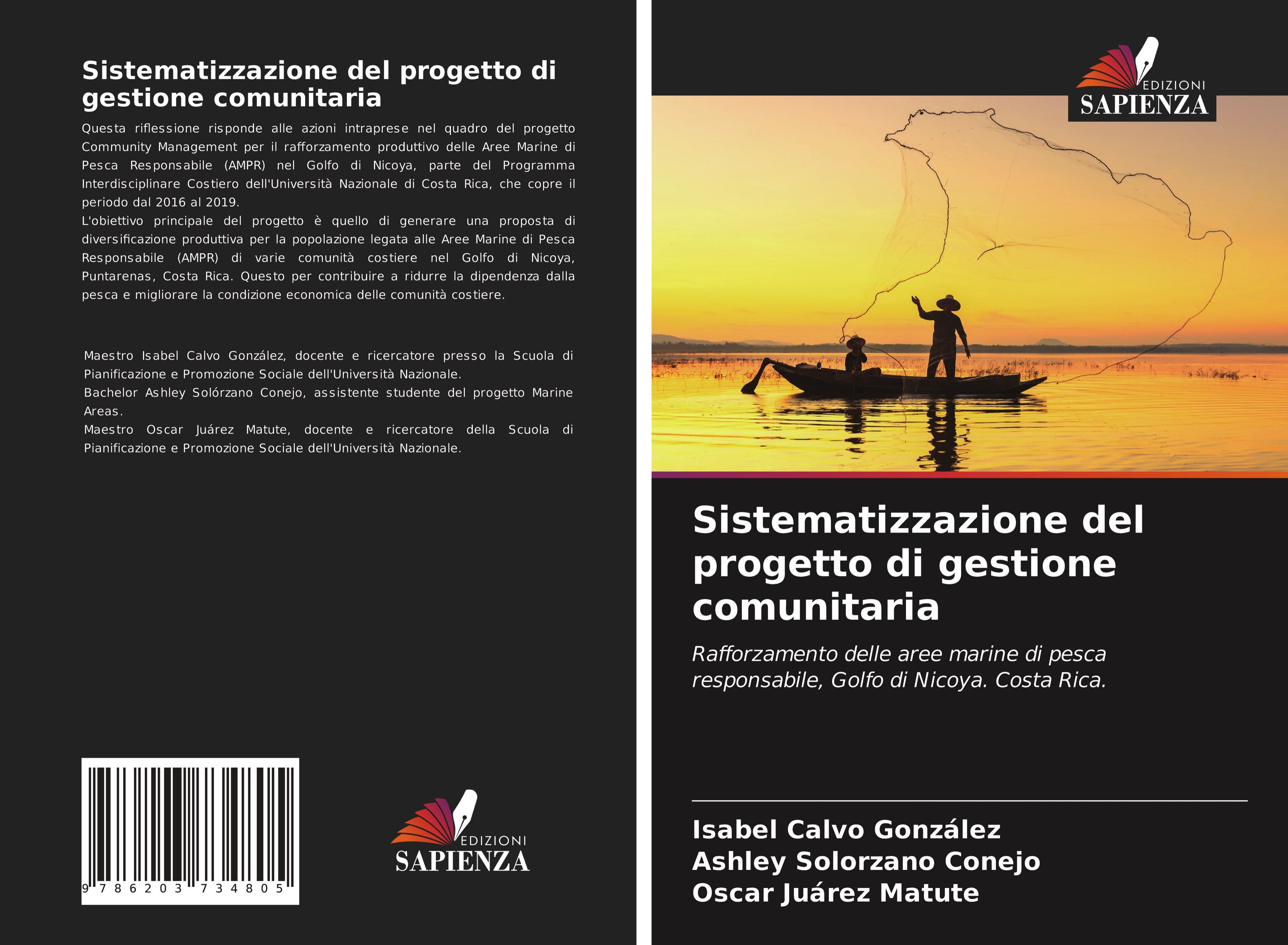 Sistematizzazione del progetto di gestione comunitaria