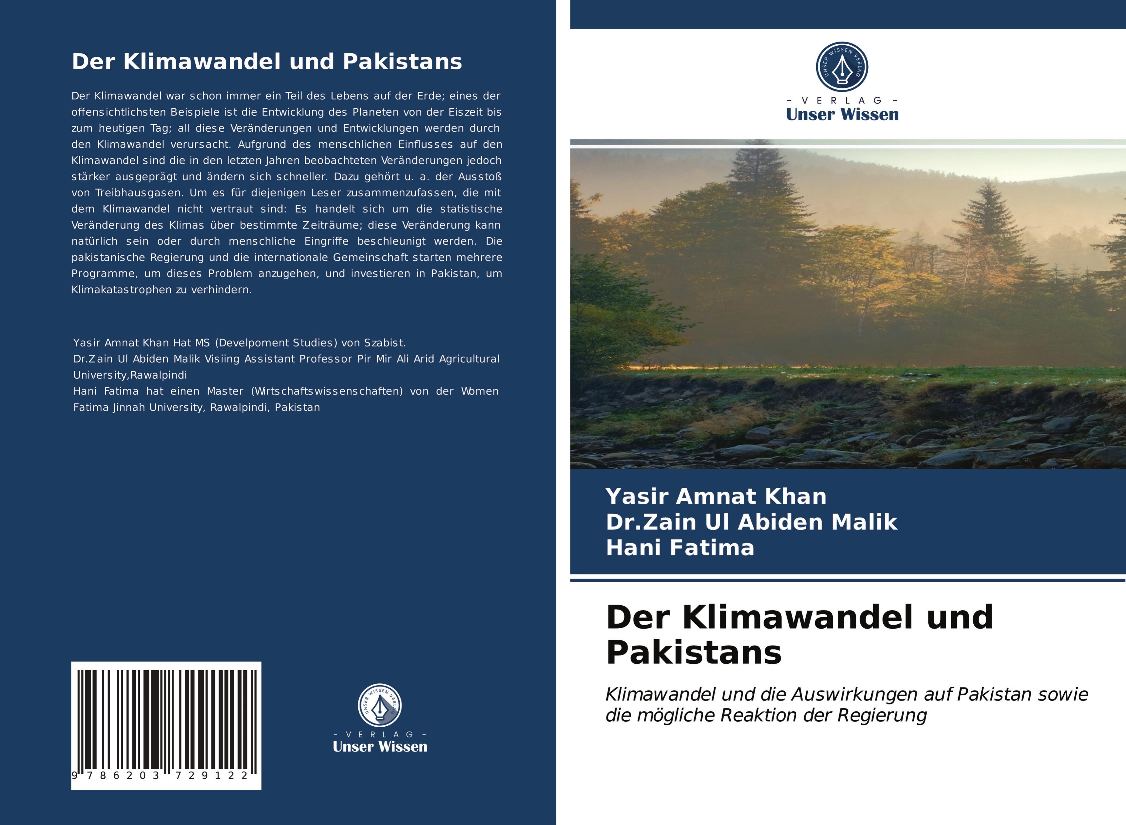 Der Klimawandel und Pakistans