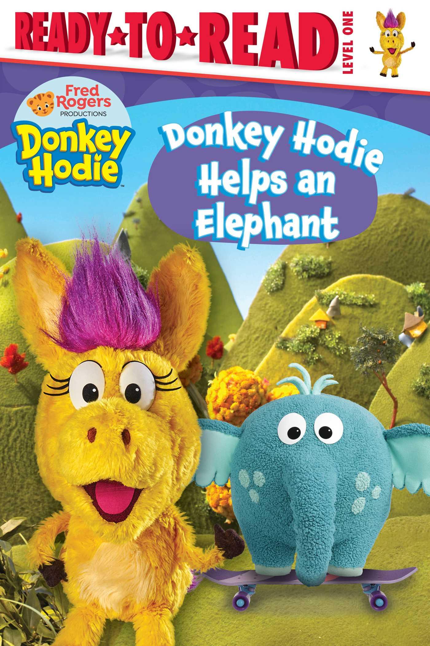 Donkey Hodie Helps an Elephant: Ready-To-Read Level 1