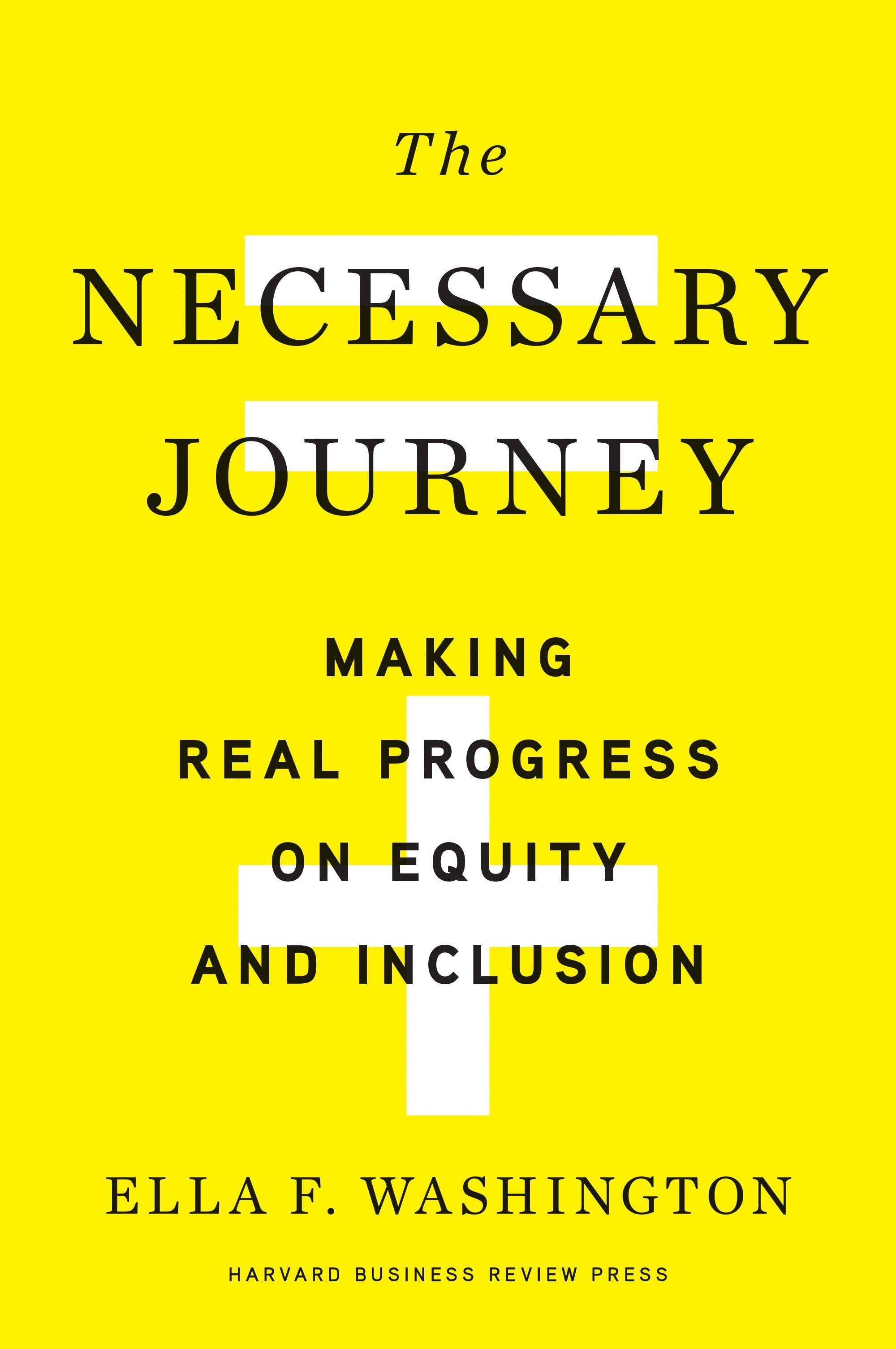 The Necessary Journey: Making Real Progress on Equity and Inclusion