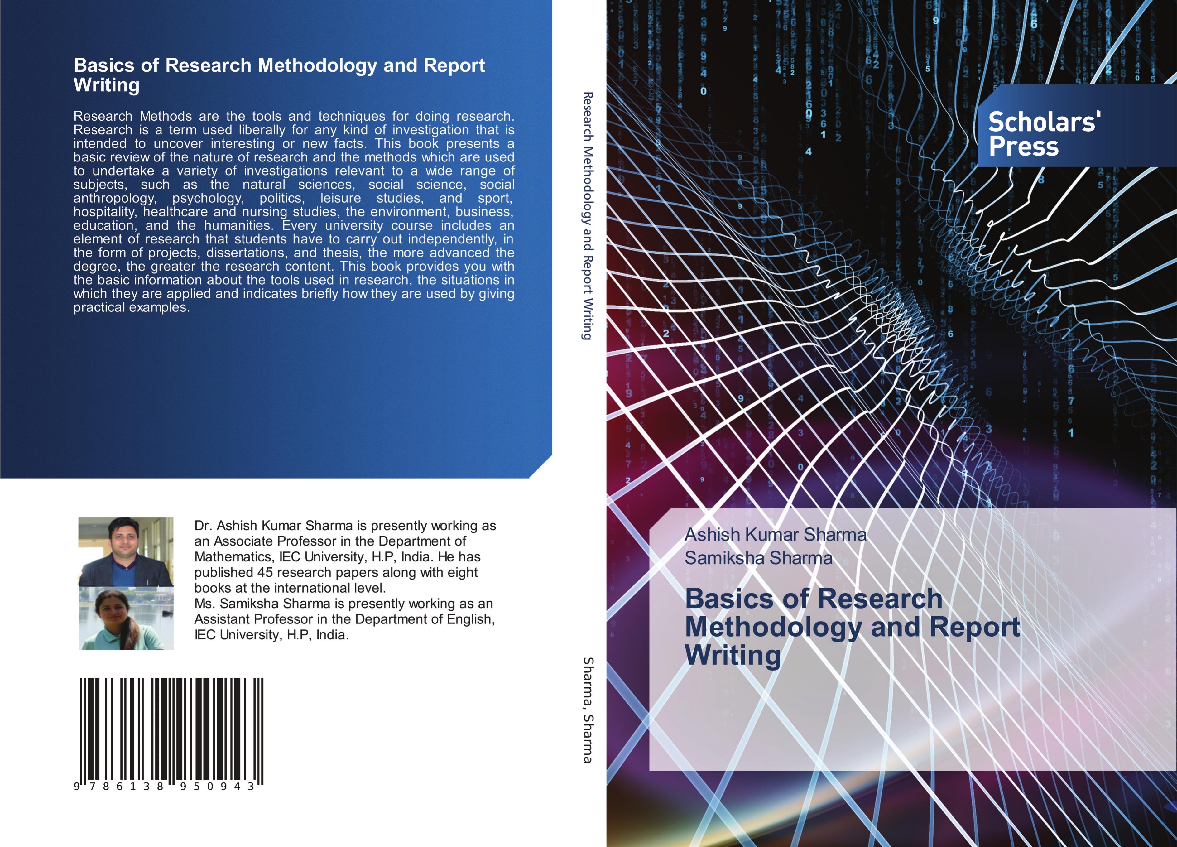 Basics of Research Methodology and Report Writing