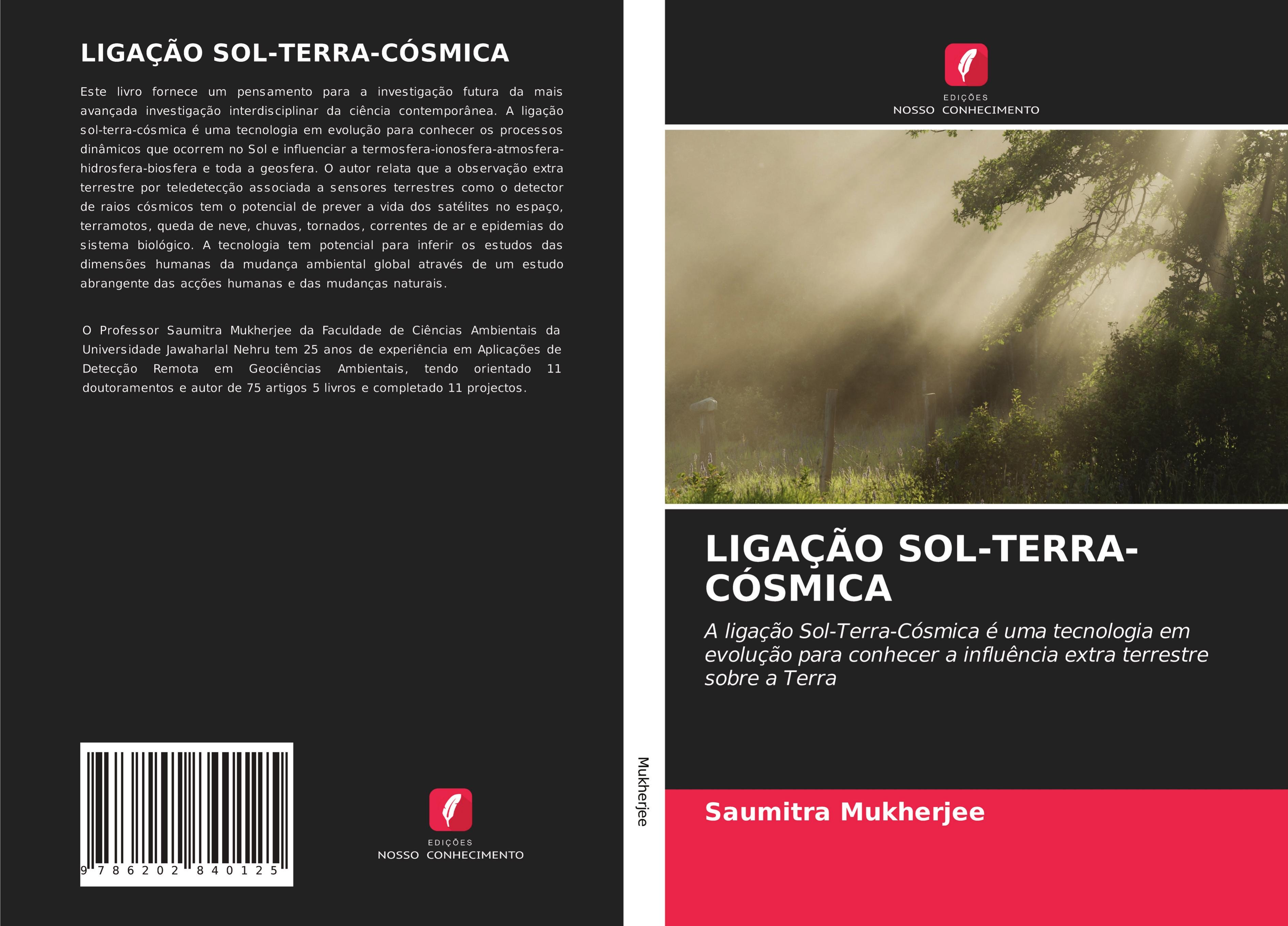 LIGAÇÃO SOL-TERRA-CÓSMICA