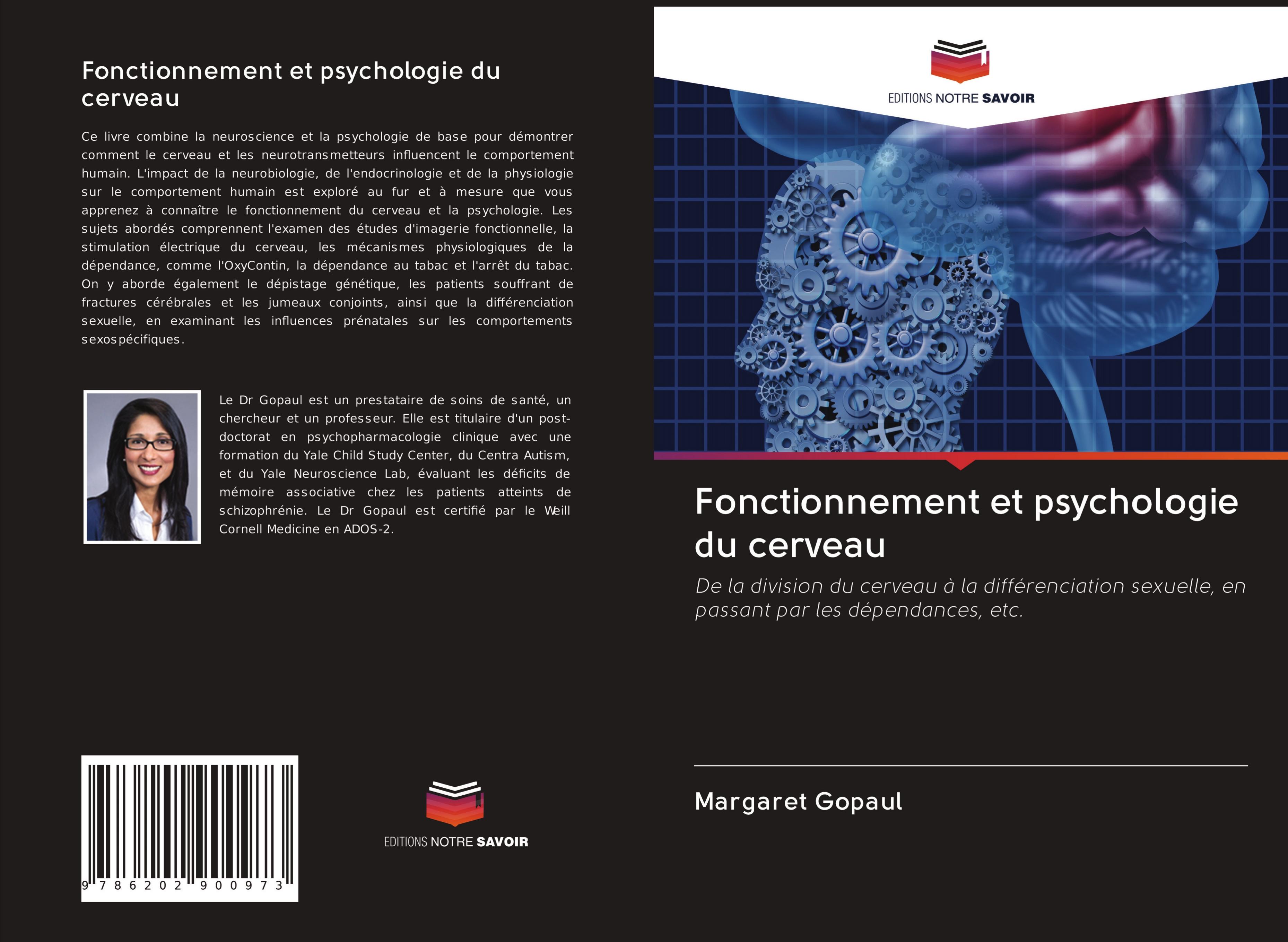 Fonctionnement et psychologie du cerveau