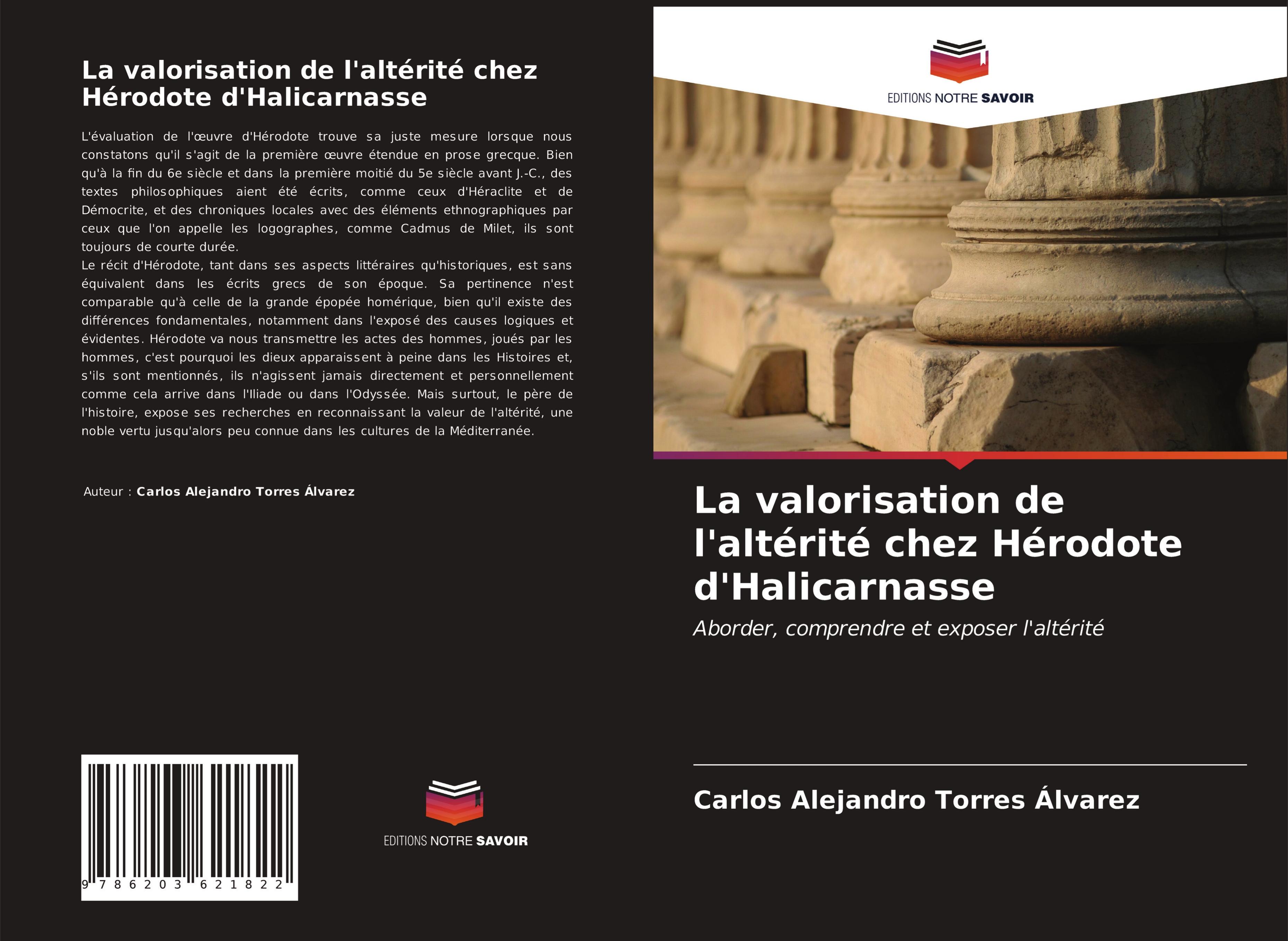 La valorisation de l'altérité chez Hérodote d'Halicarnasse