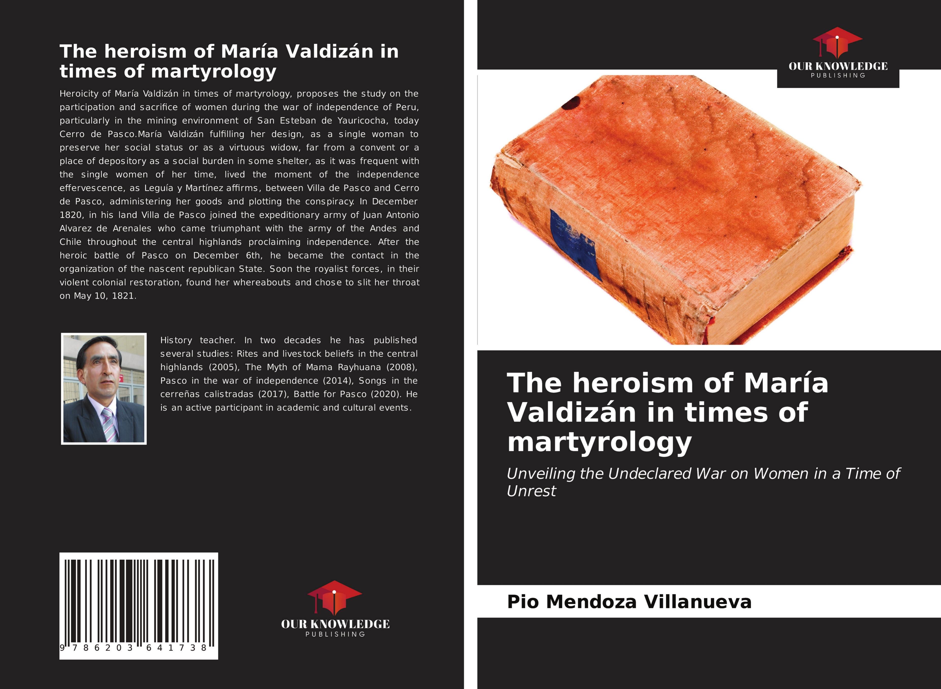 The heroism of María Valdizán in times of martyrology