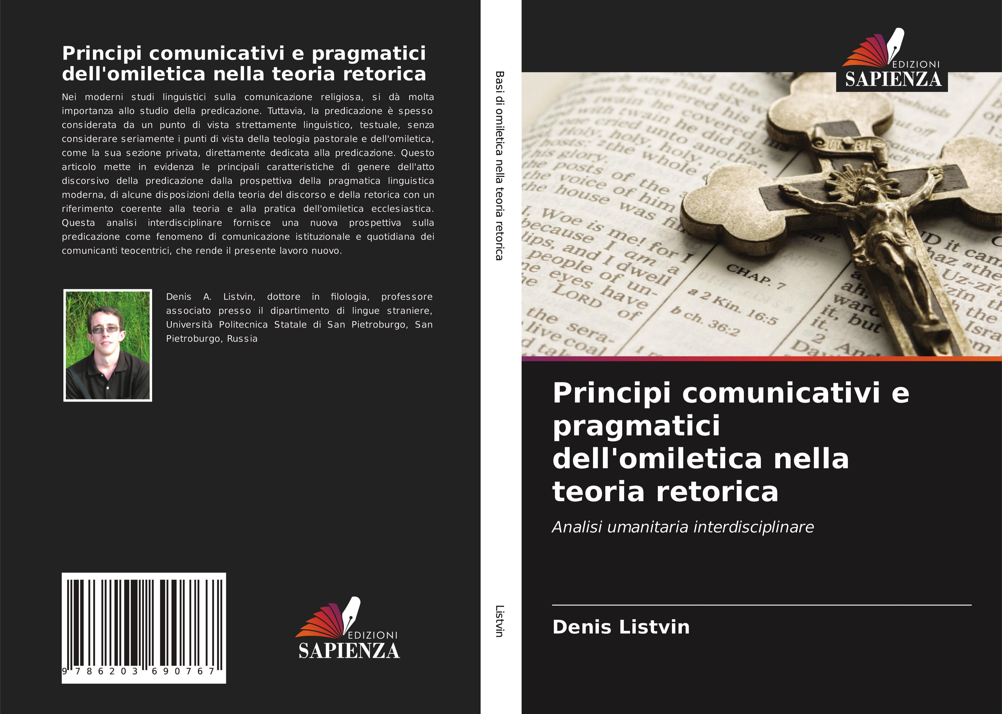 Principi comunicativi e pragmatici dell'omiletica nella teoria retorica