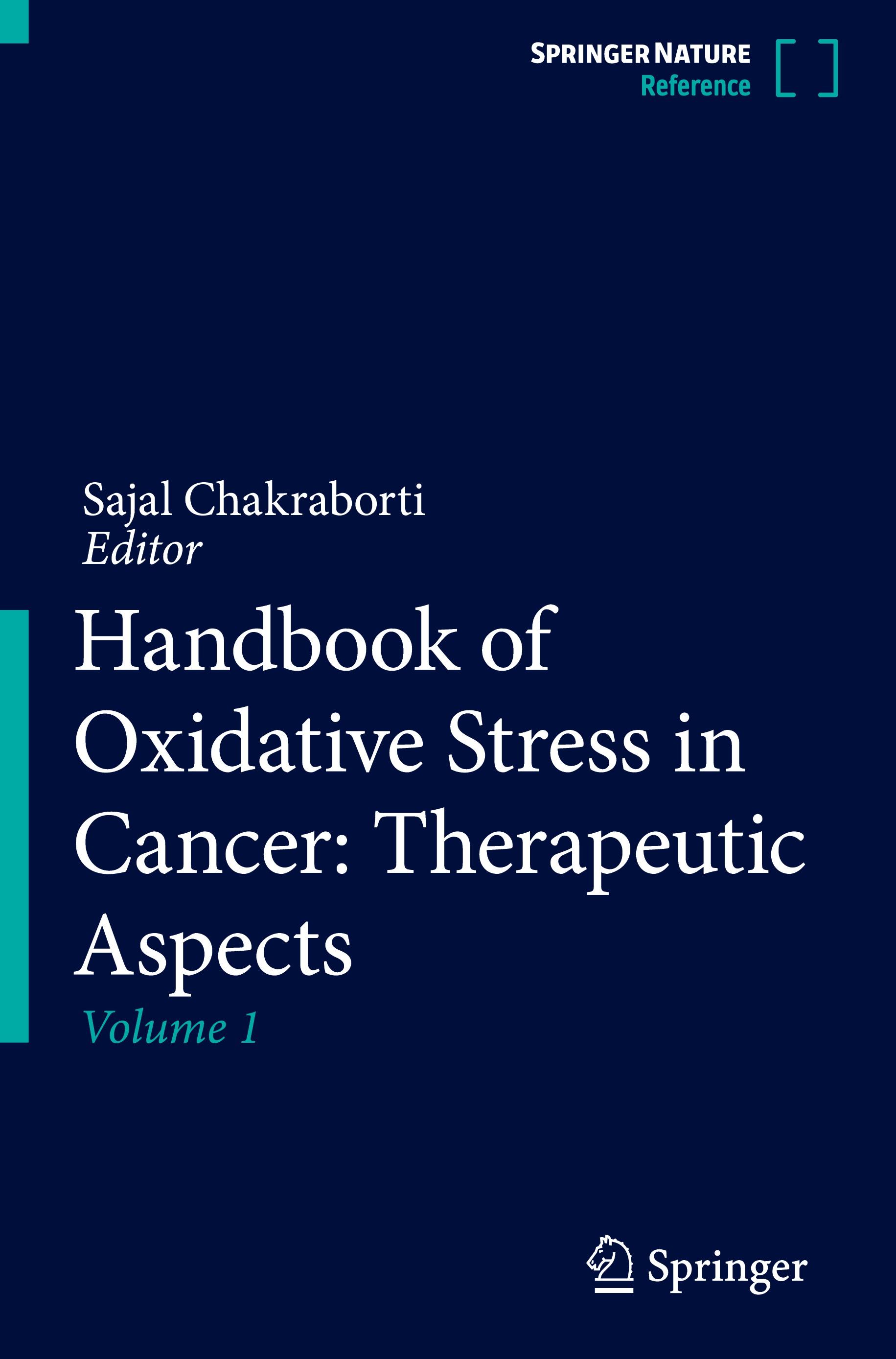 Handbook of Oxidative Stress in Cancer: Therapeutic Aspects