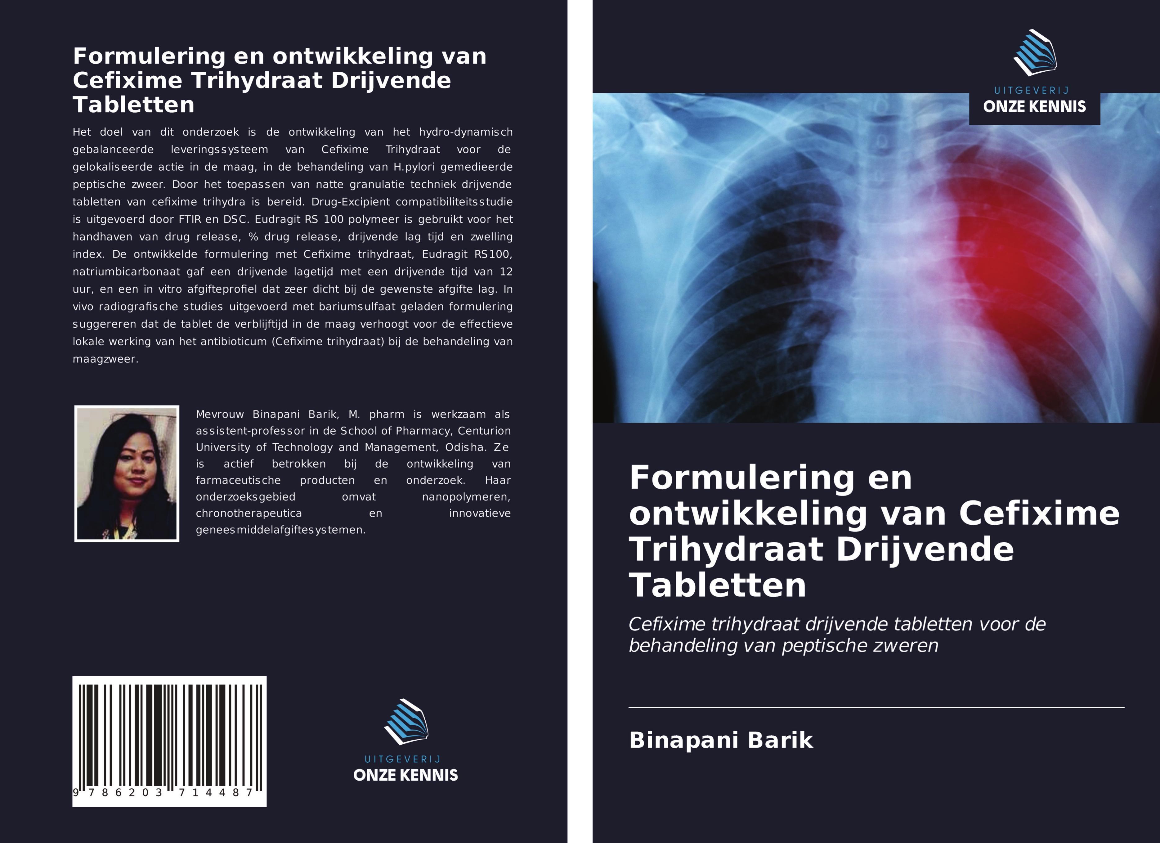 Formulering en ontwikkeling van Cefixime Trihydraat Drijvende Tabletten