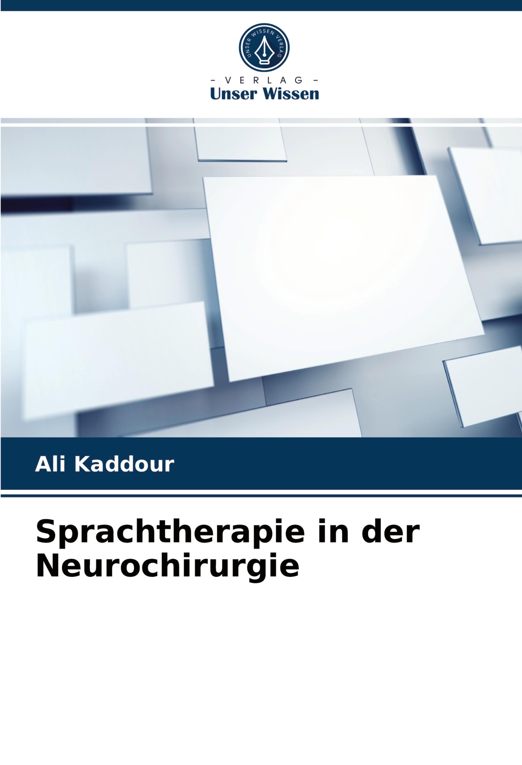 Sprachtherapie in der Neurochirurgie