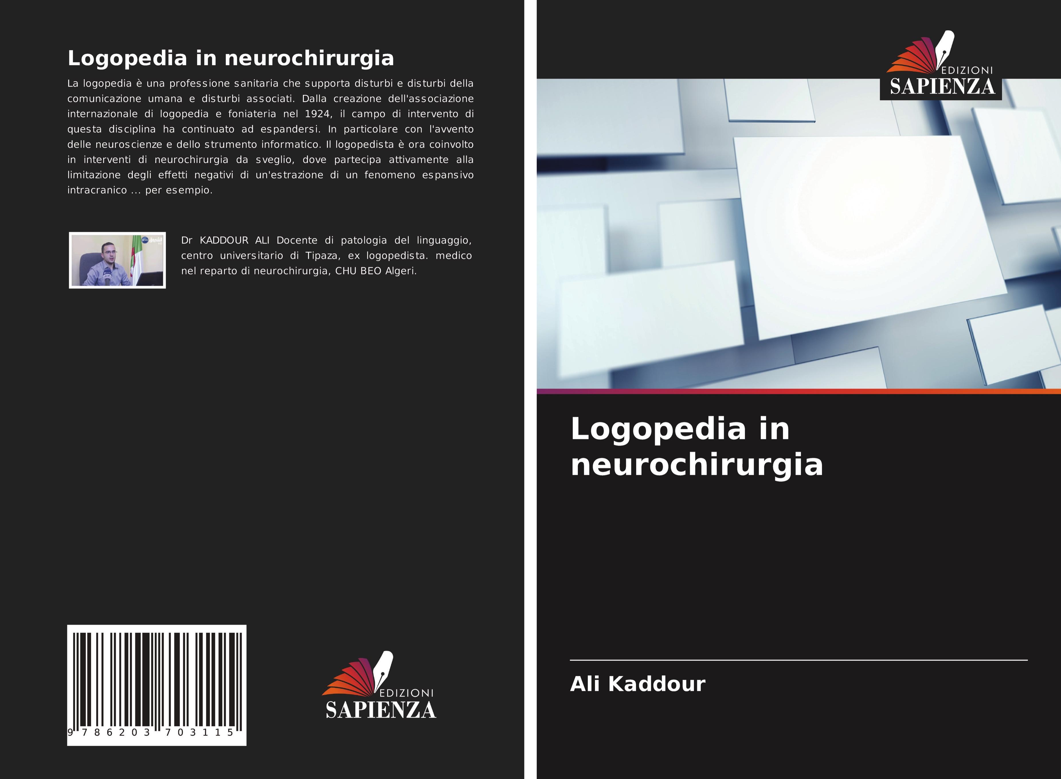 Logopedia in neurochirurgia