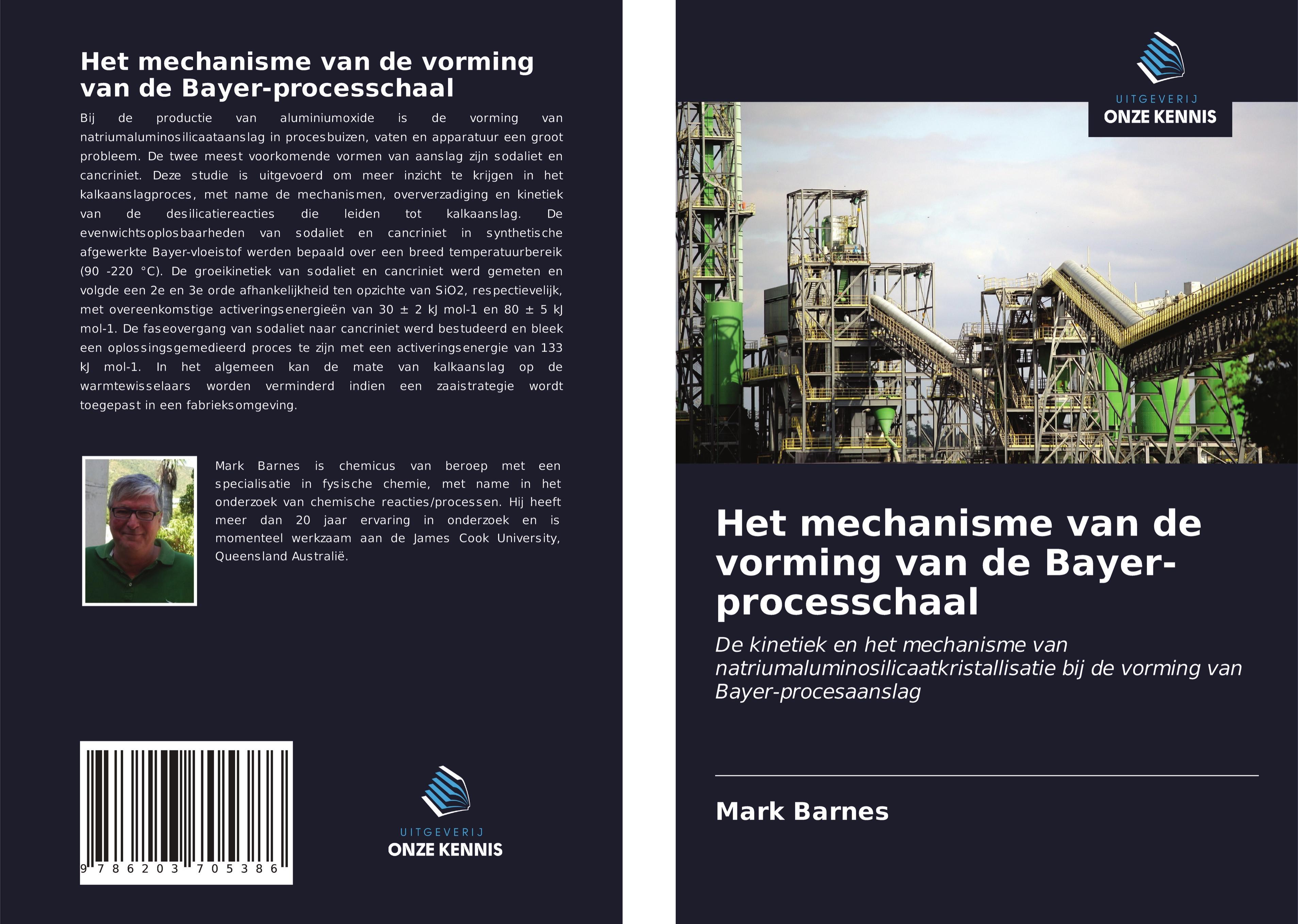 Het mechanisme van de vorming van de Bayer-processchaal