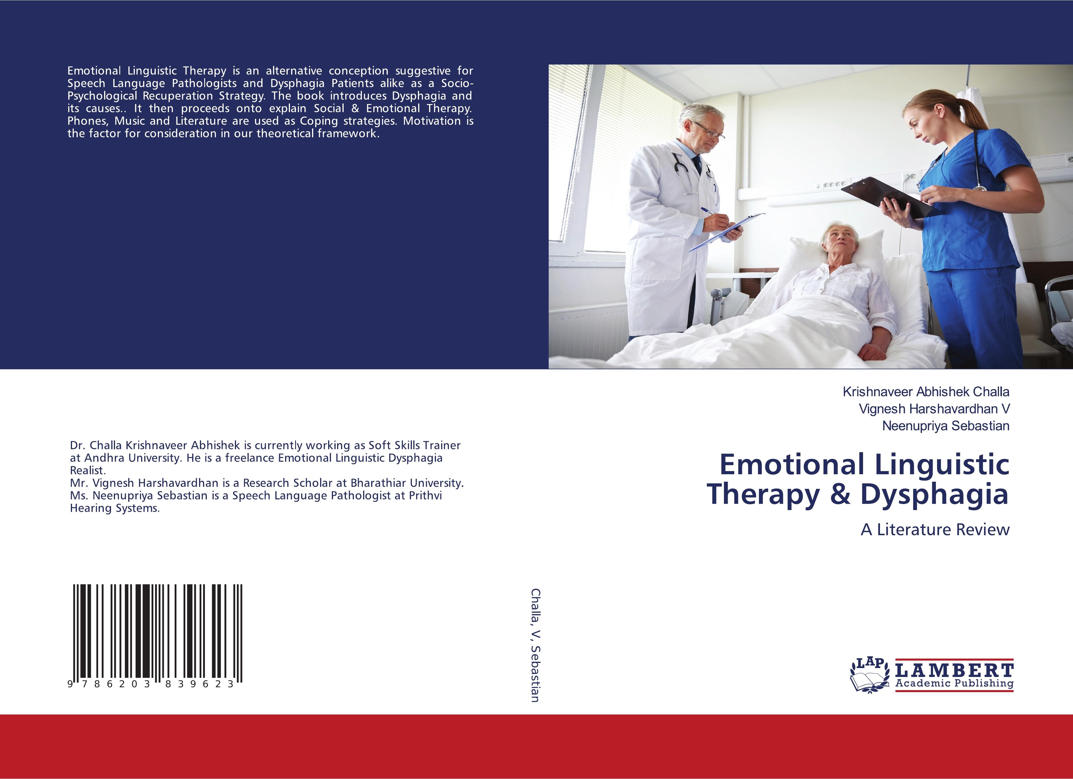 Emotional Linguistic Therapy & Dysphagia