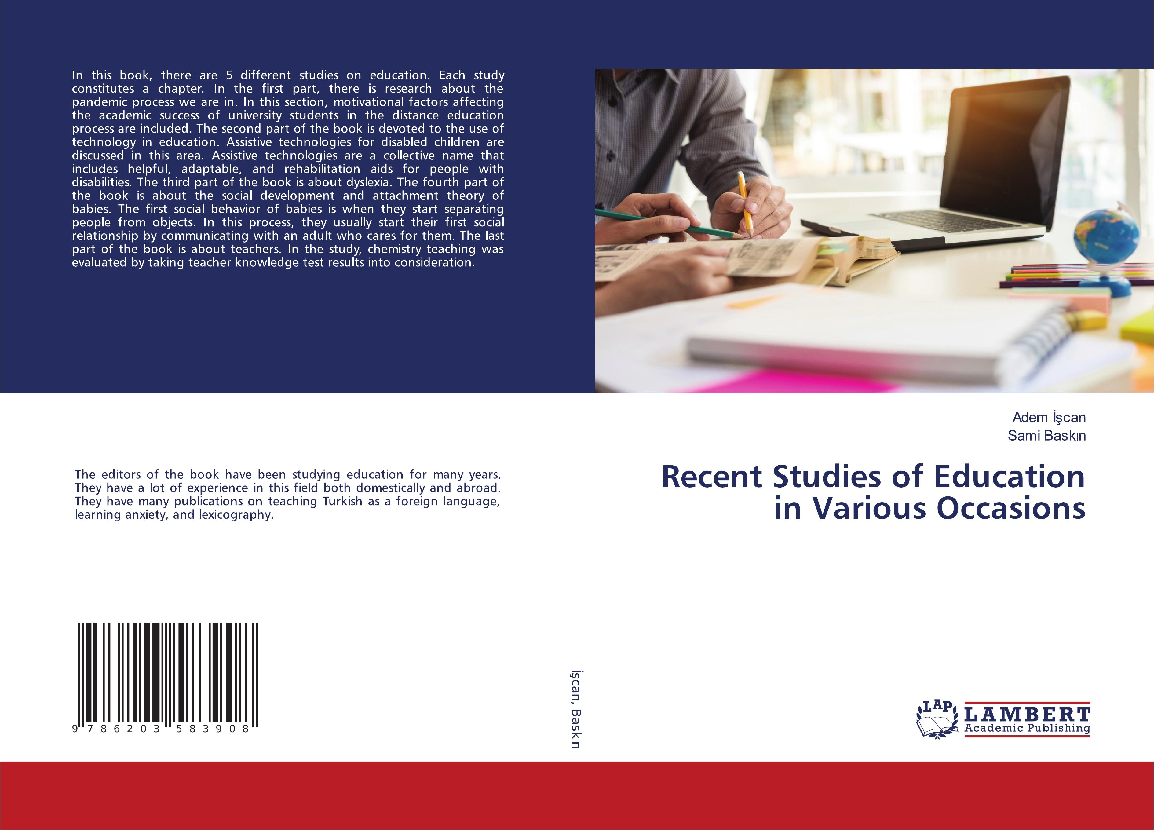 Recent Studies of Education in Various Occasions