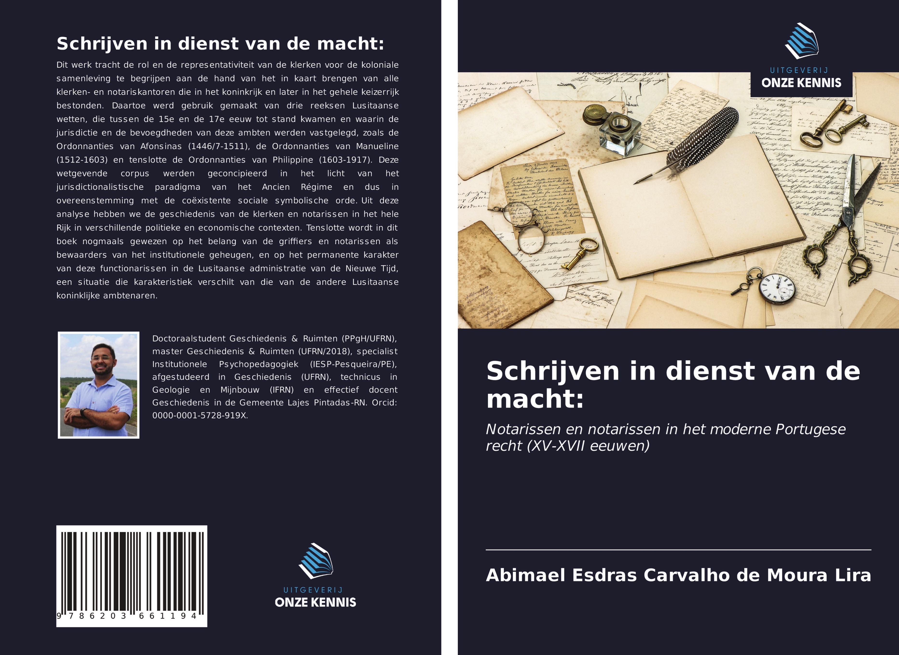 Schrijven in dienst van de macht: