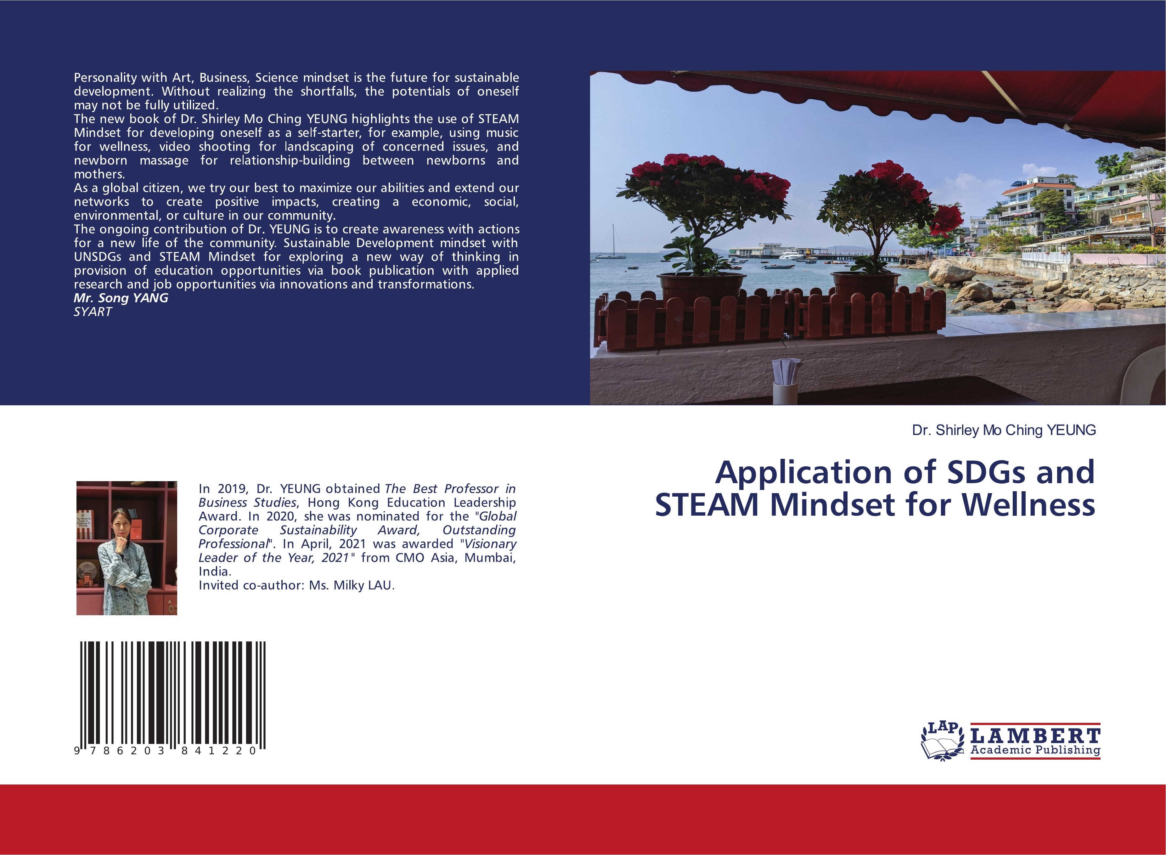 Application of SDGs and STEAM Mindset for Wellness