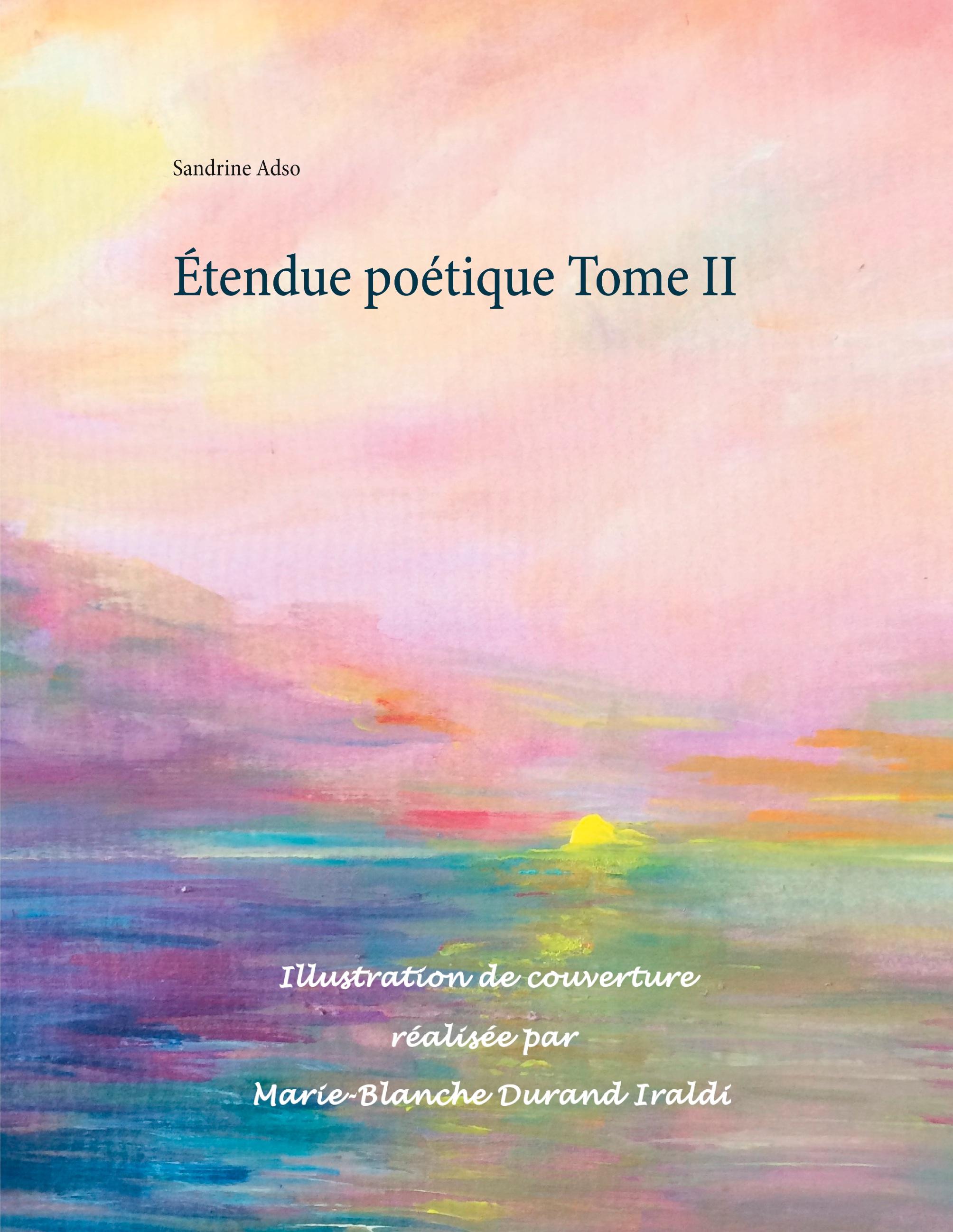 Étendue poétique Tome II