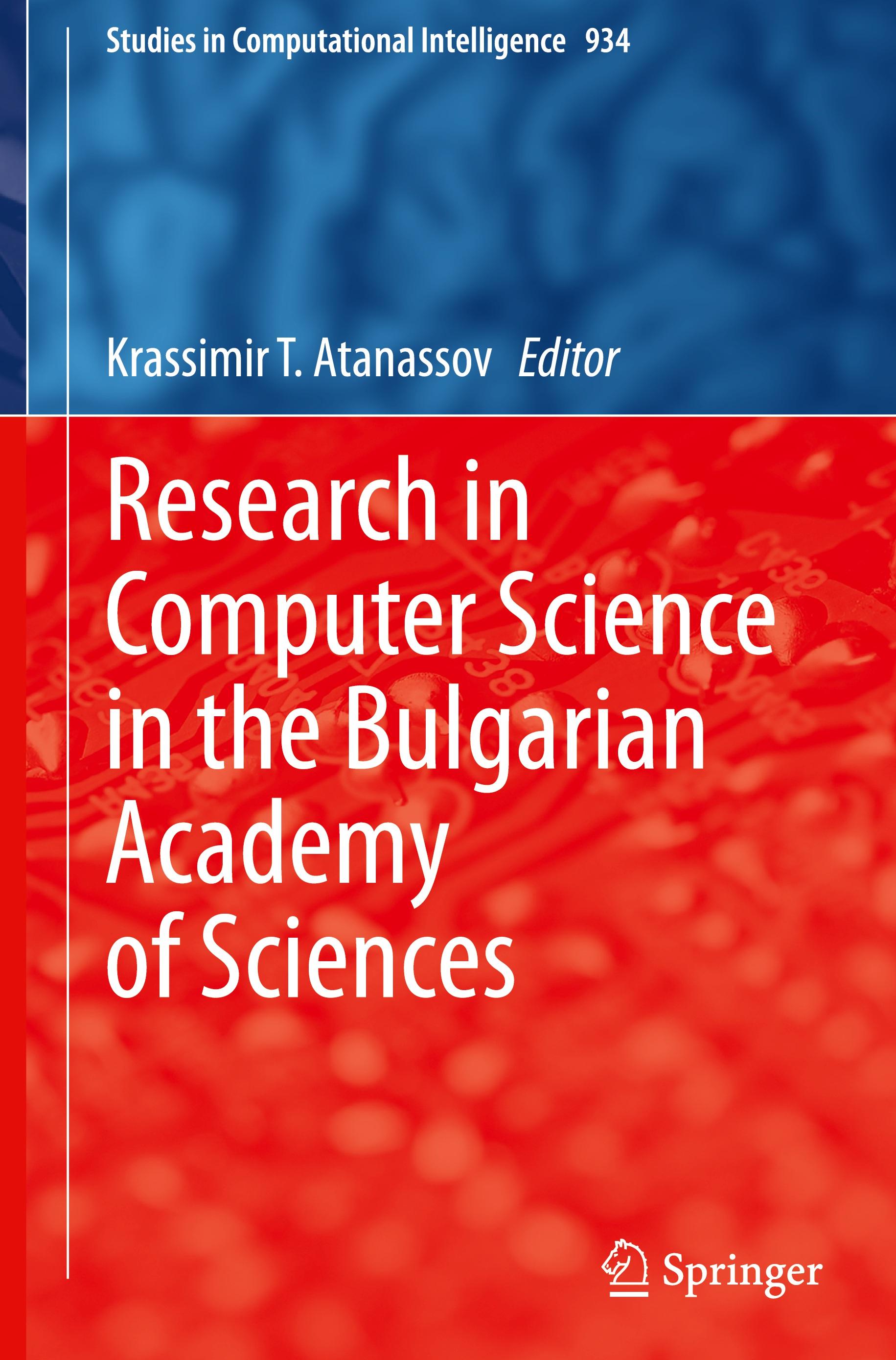 Research in Computer Science in the Bulgarian Academy of Sciences