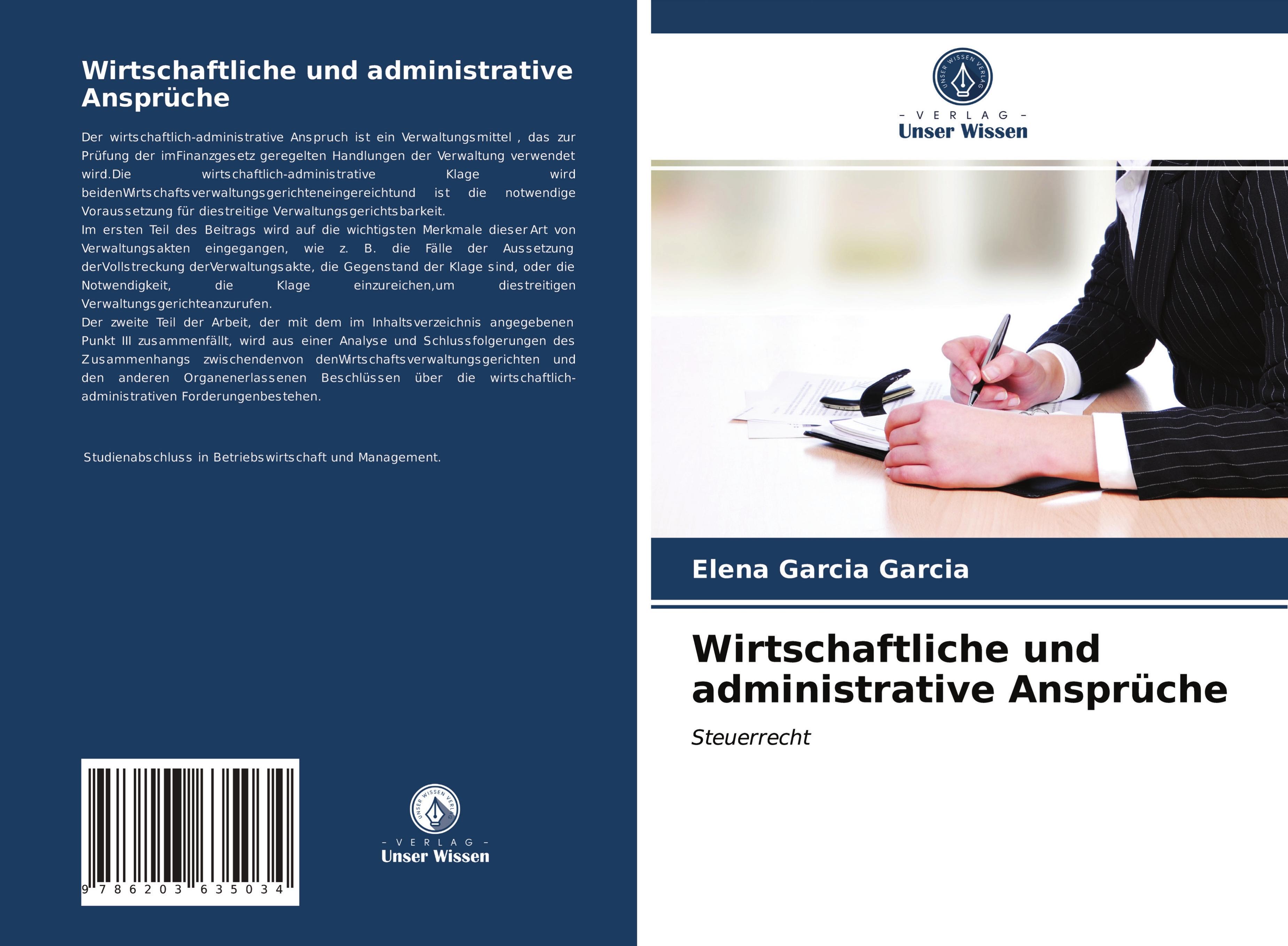 Wirtschaftliche und administrative Ansprüche