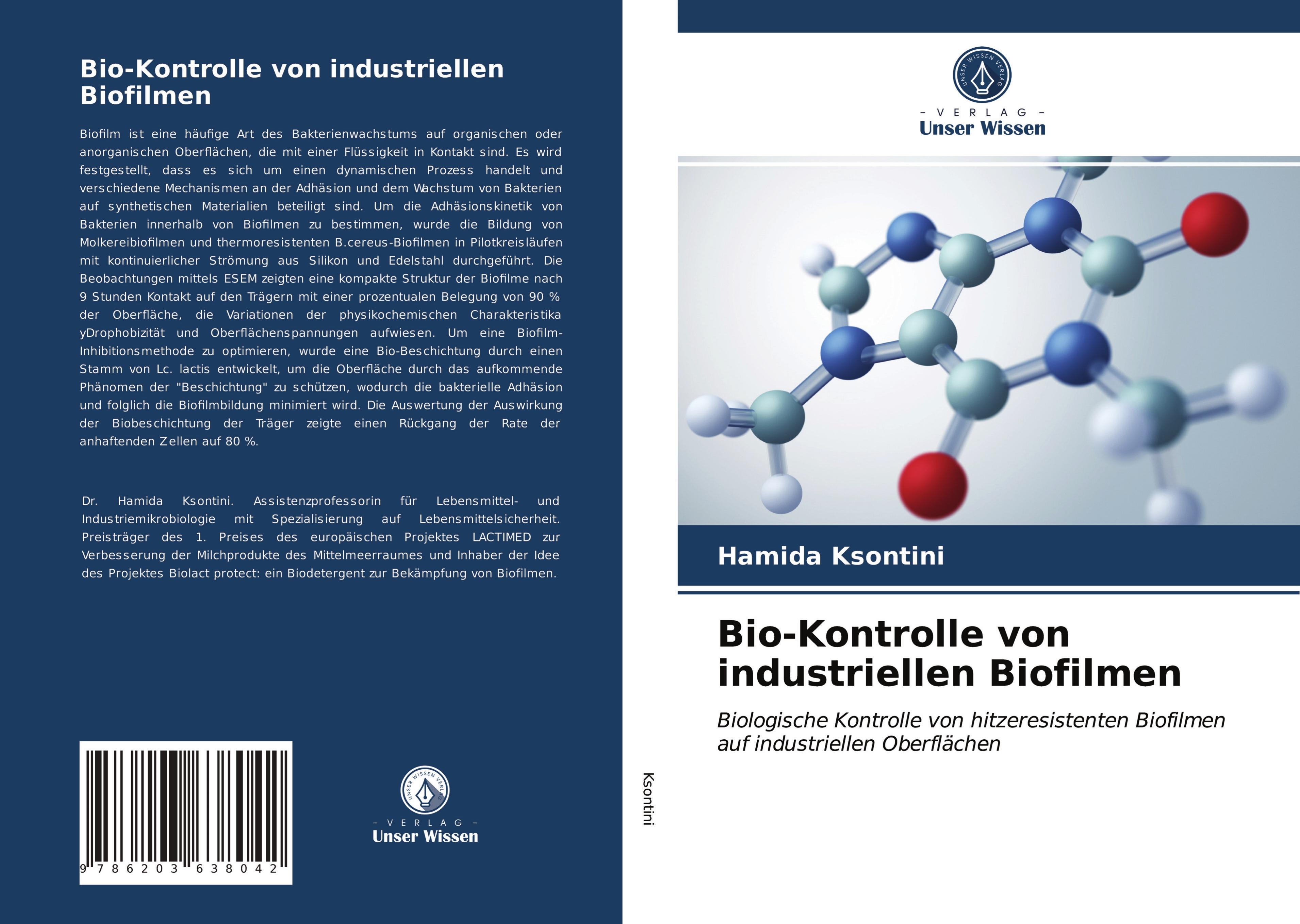 Bio-Kontrolle von industriellen Biofilmen