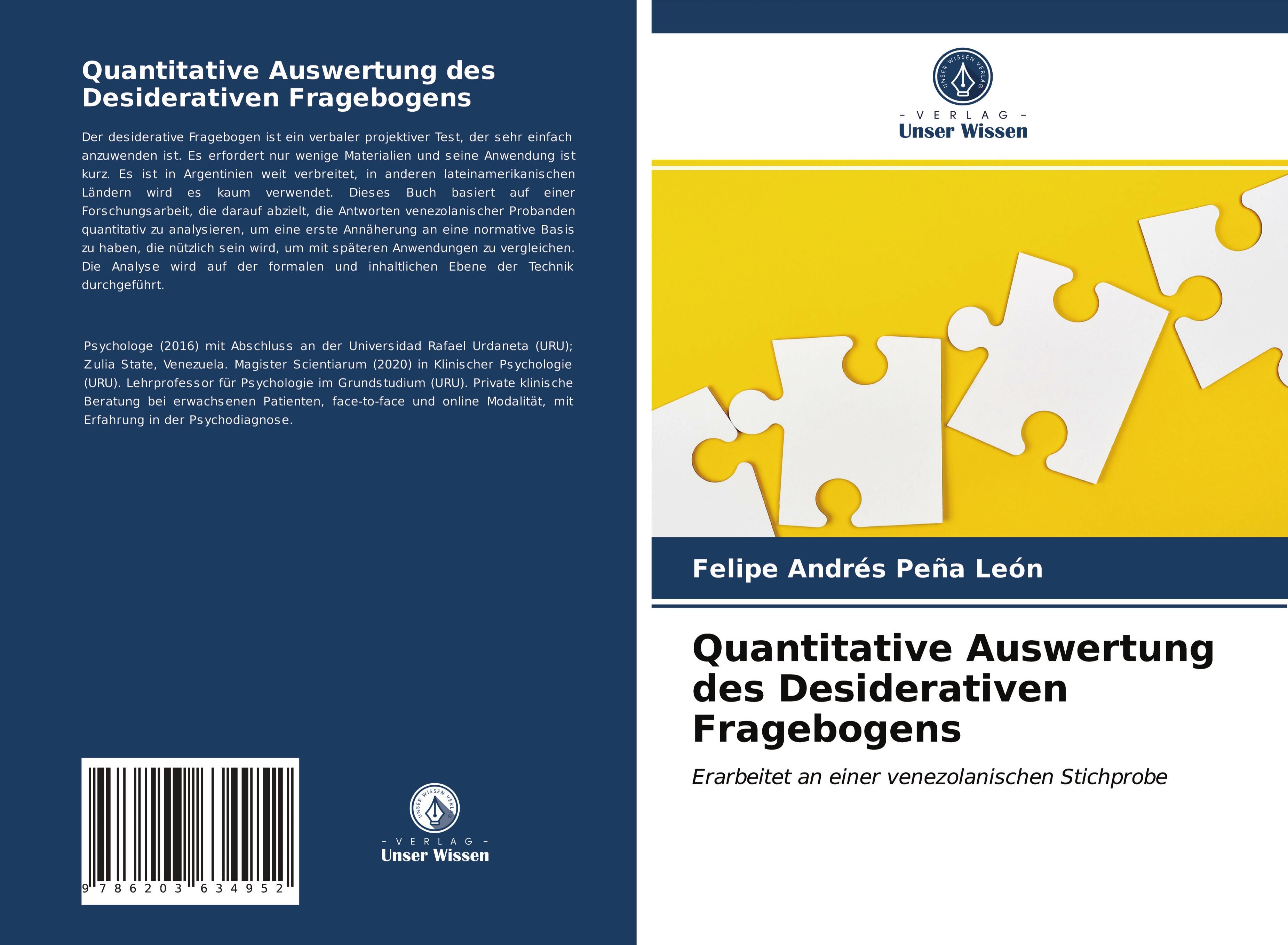 Quantitative Auswertung des Desiderativen Fragebogens