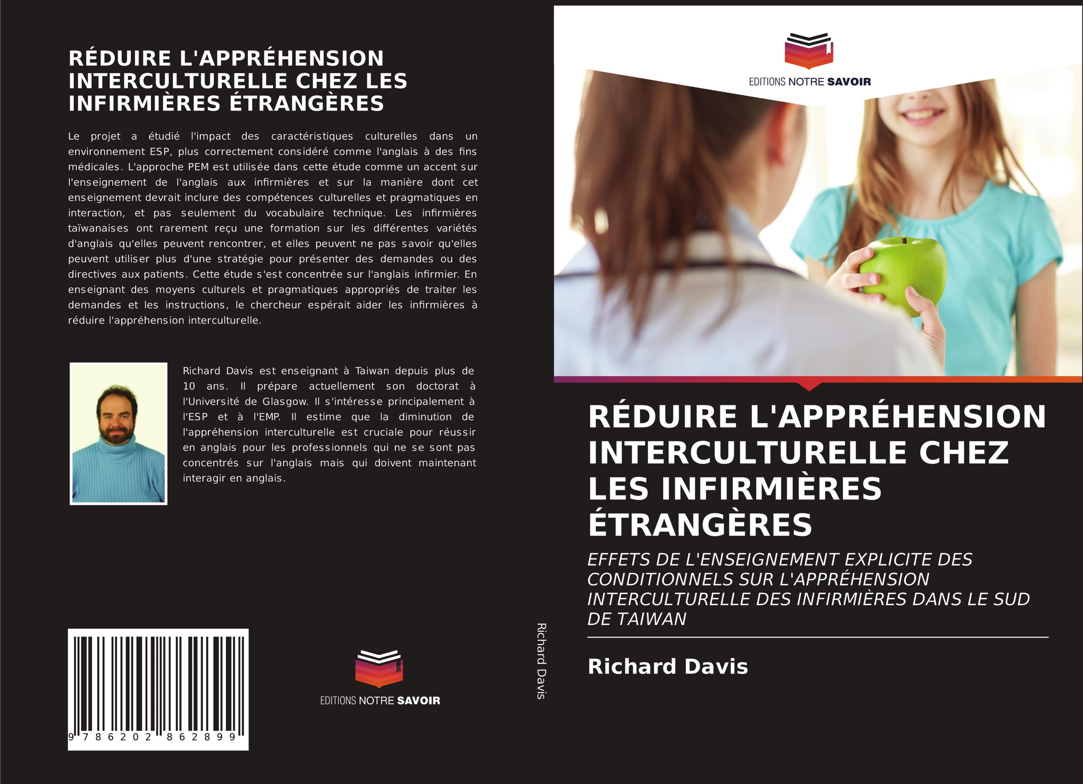 RÉDUIRE L'APPRÉHENSION INTERCULTURELLE CHEZ LES INFIRMIÈRES ÉTRANGÈRES