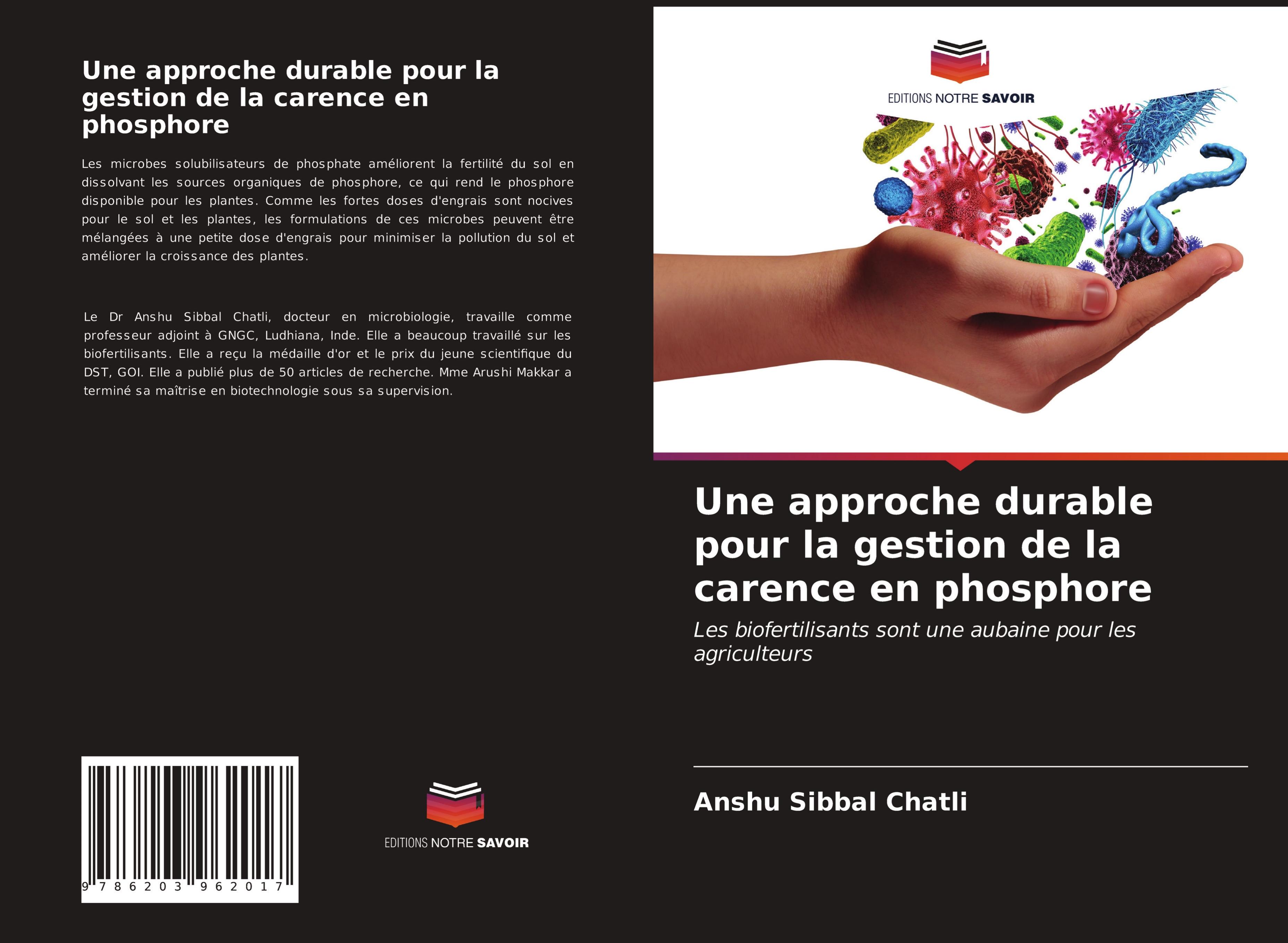 Une approche durable pour la gestion de la carence en phosphore