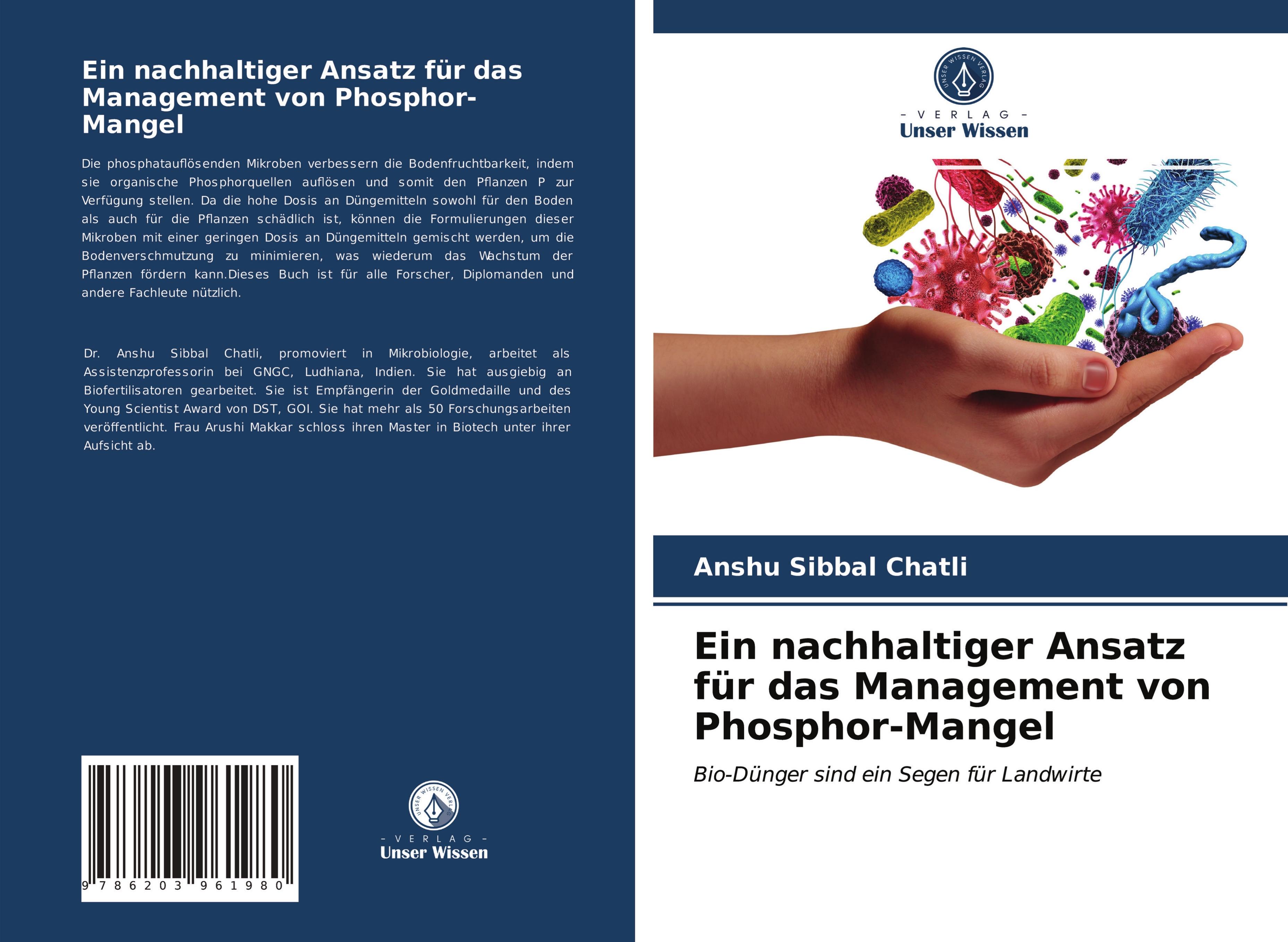 Ein nachhaltiger Ansatz für das Management von Phosphor-Mangel