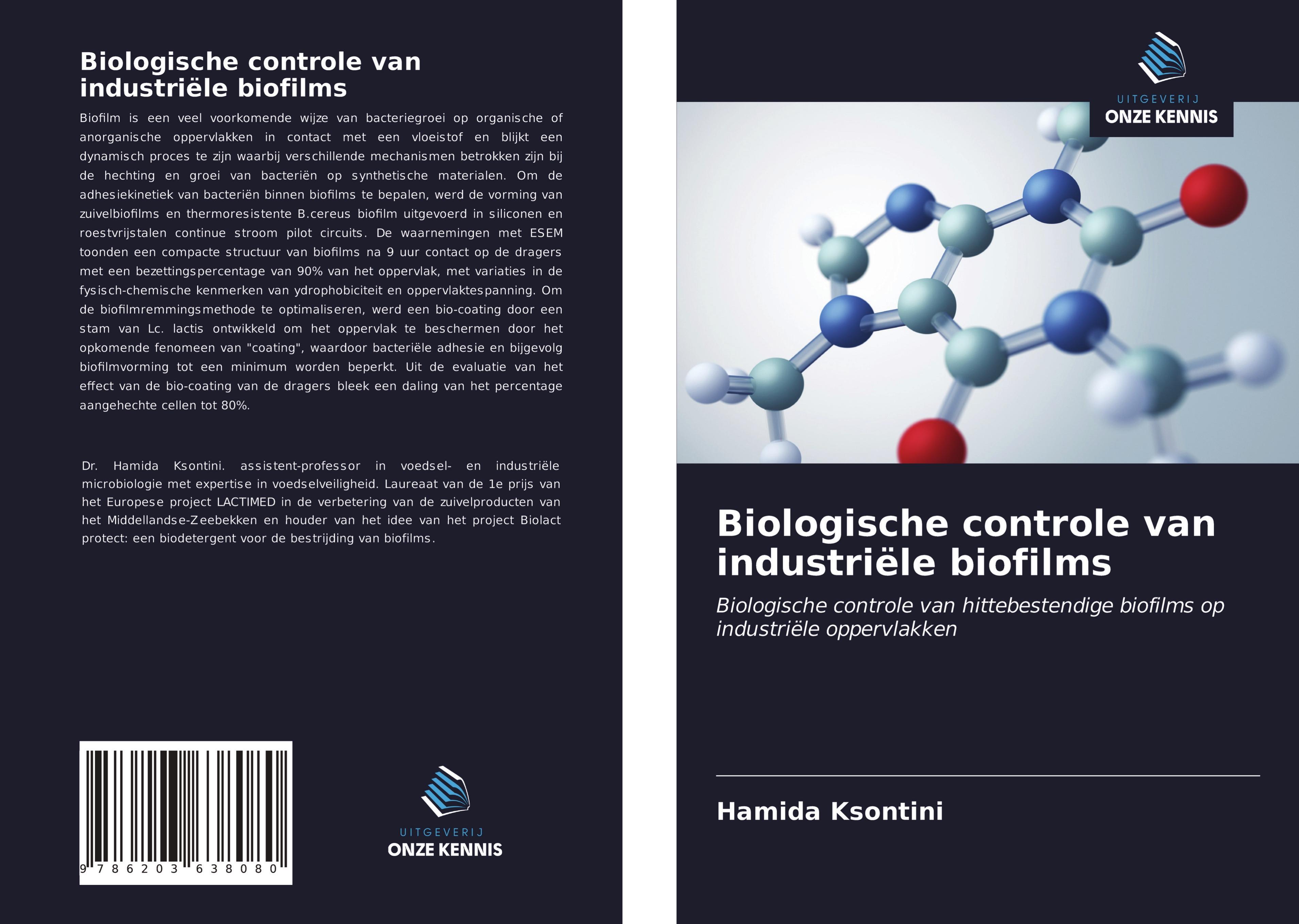 Biologische controle van industriële biofilms