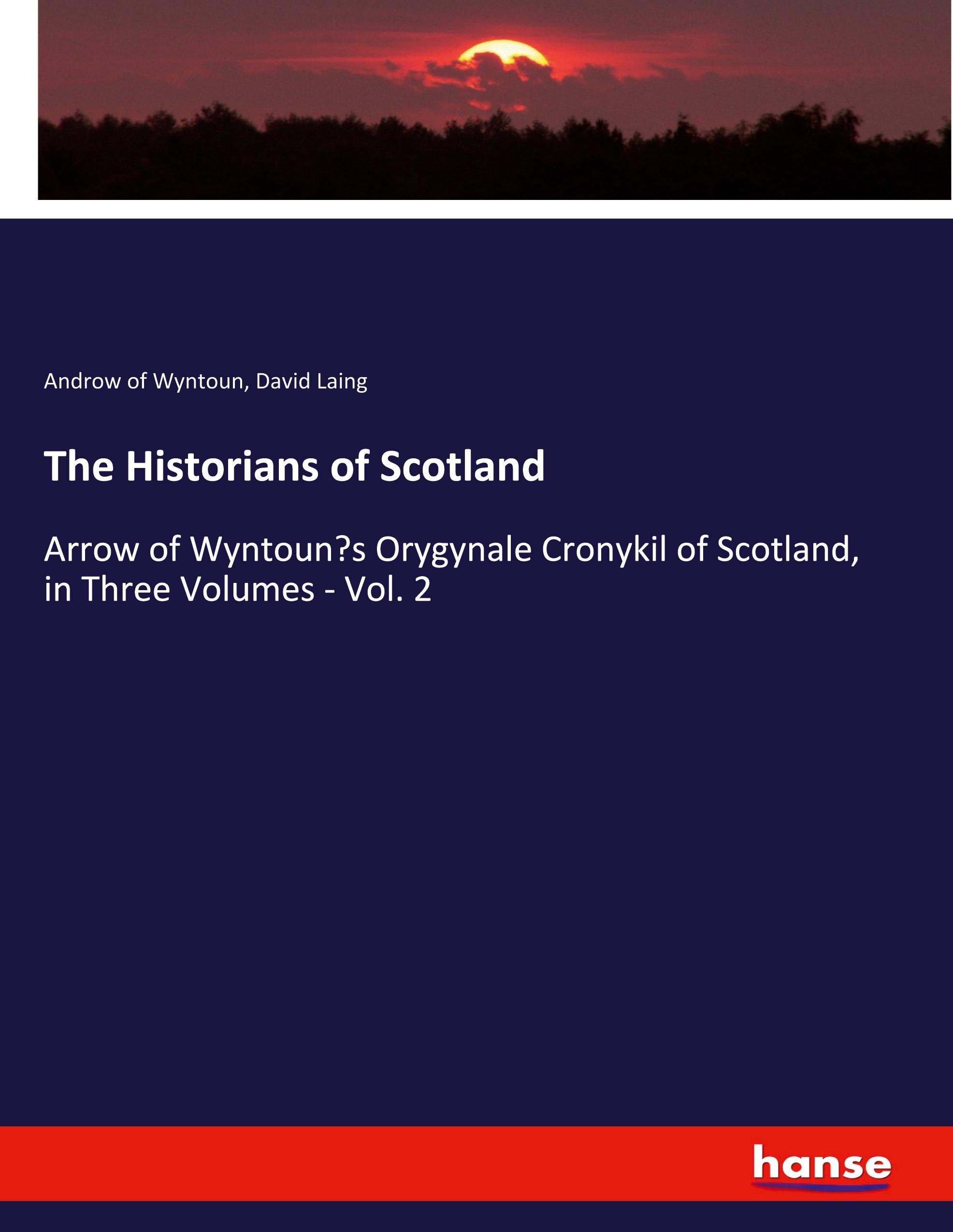 The Historians of Scotland