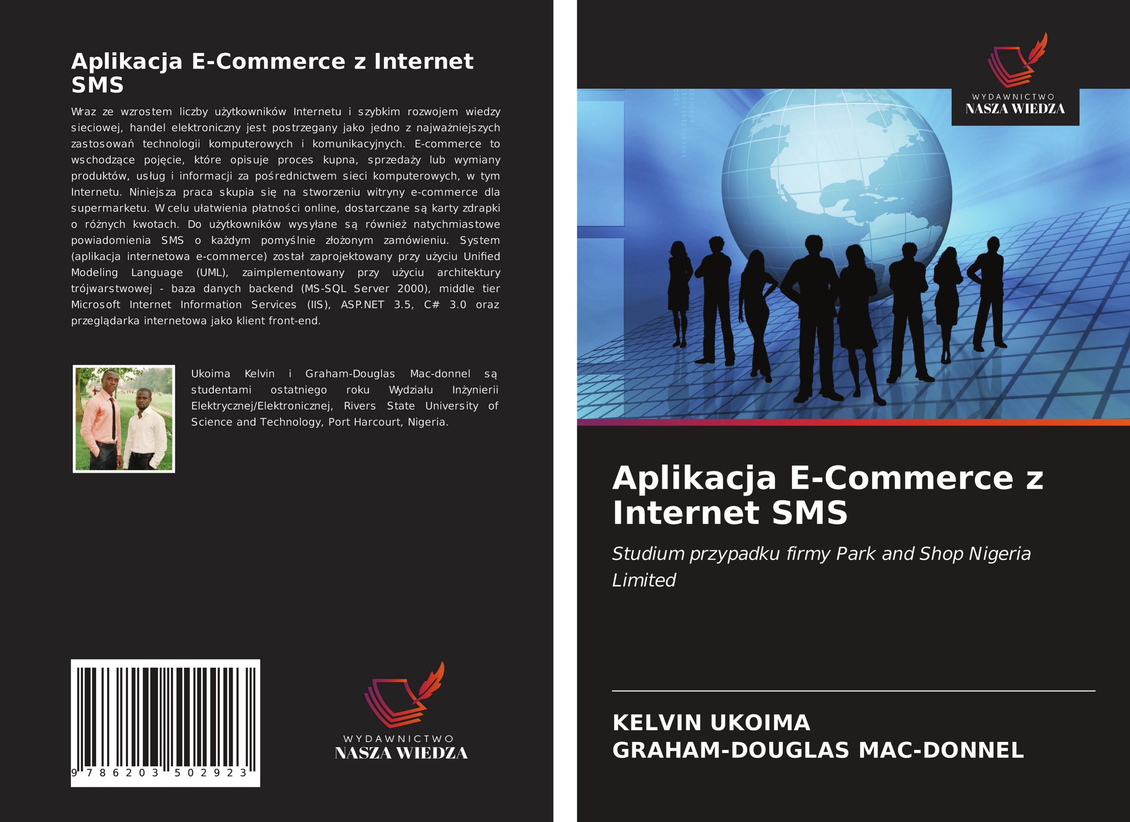 Aplikacja E-Commerce z Internet SMS