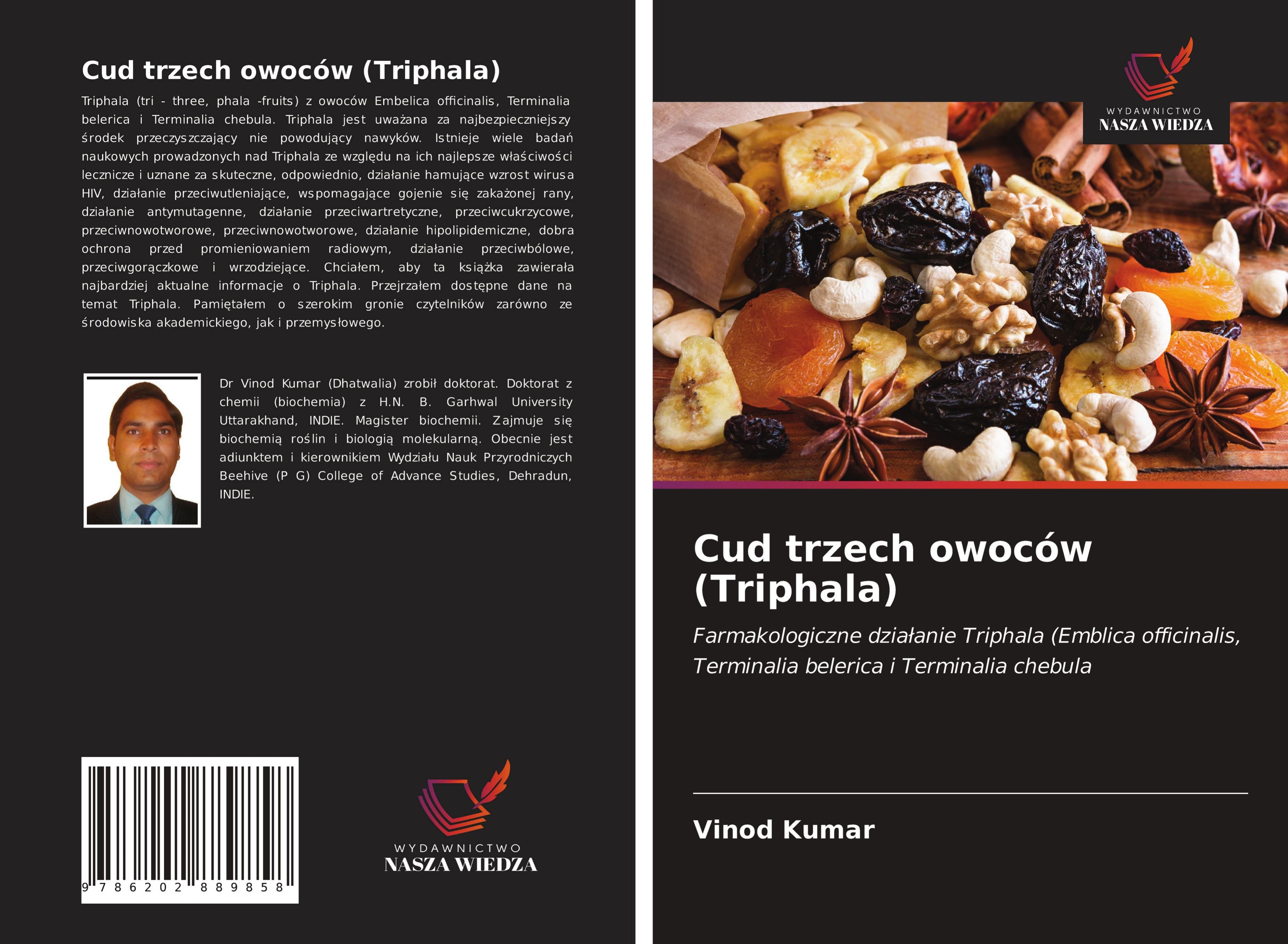 Cud trzech owoców (Triphala)