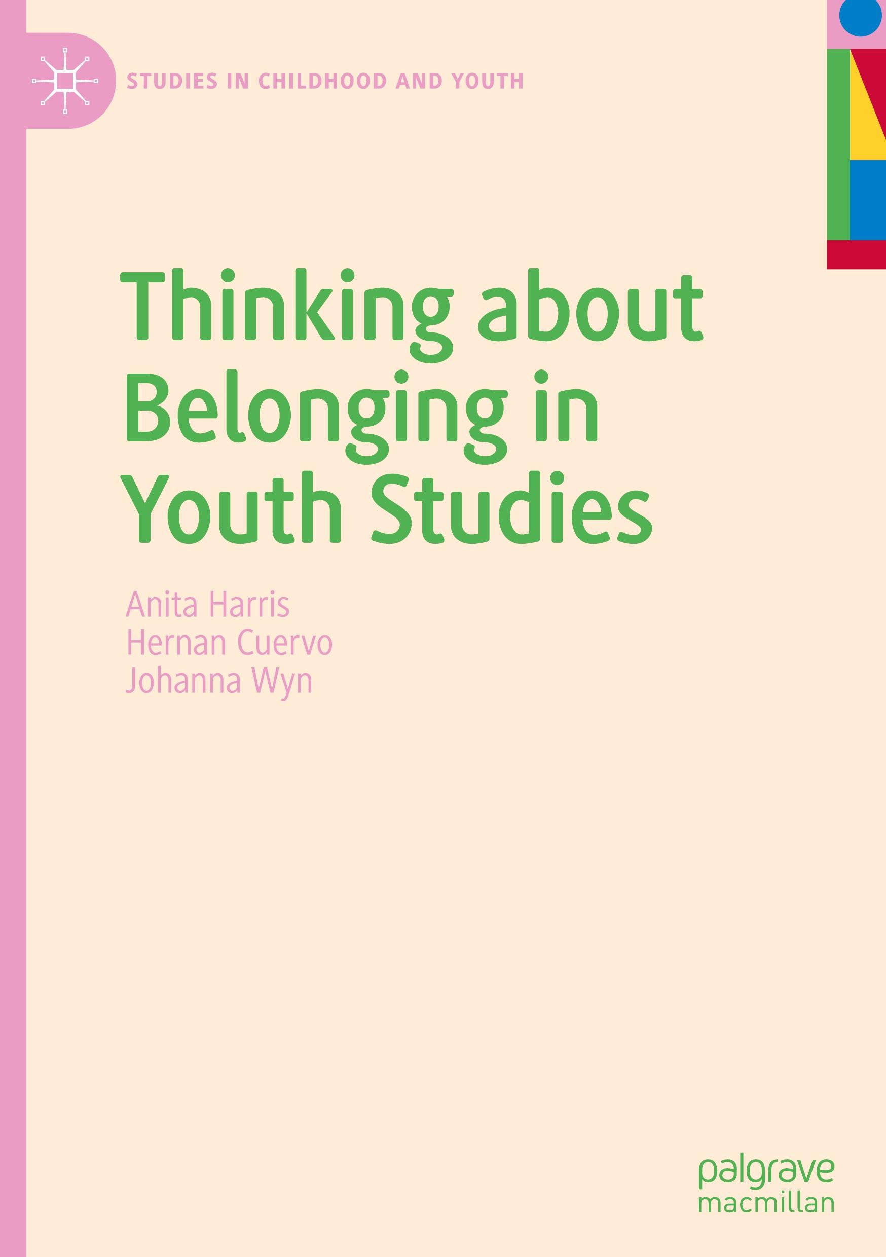 Thinking about Belonging in Youth Studies