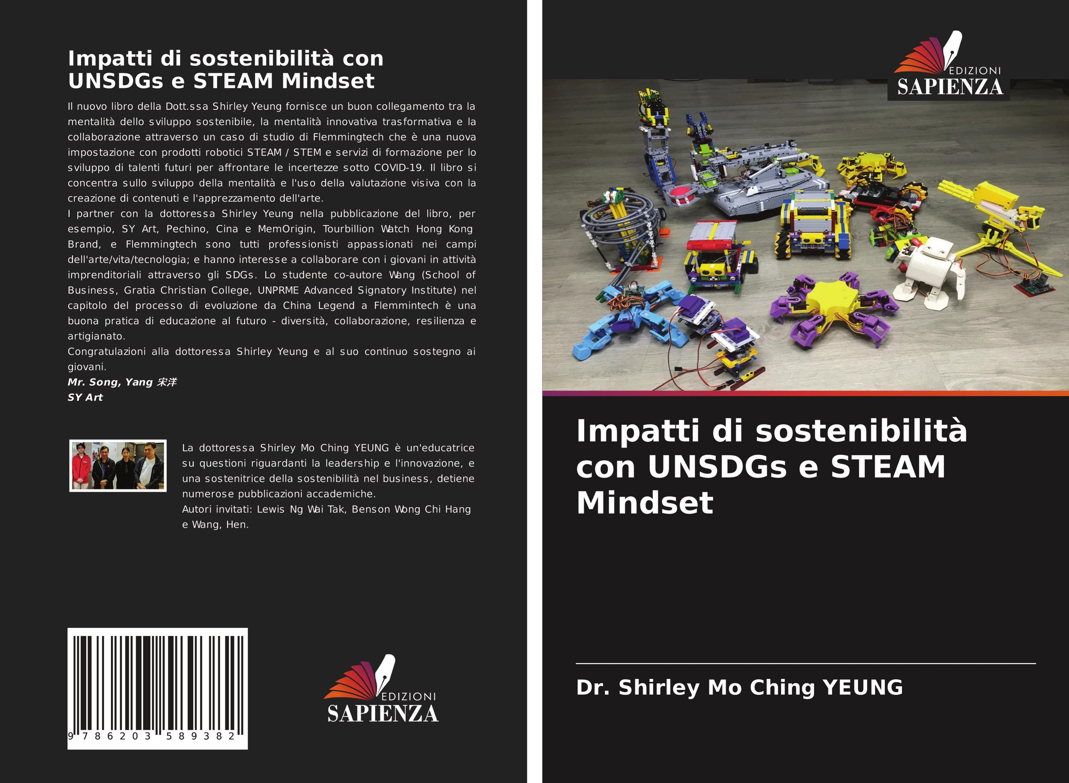 Impatti di sostenibilità con UNSDGs e STEAM Mindset