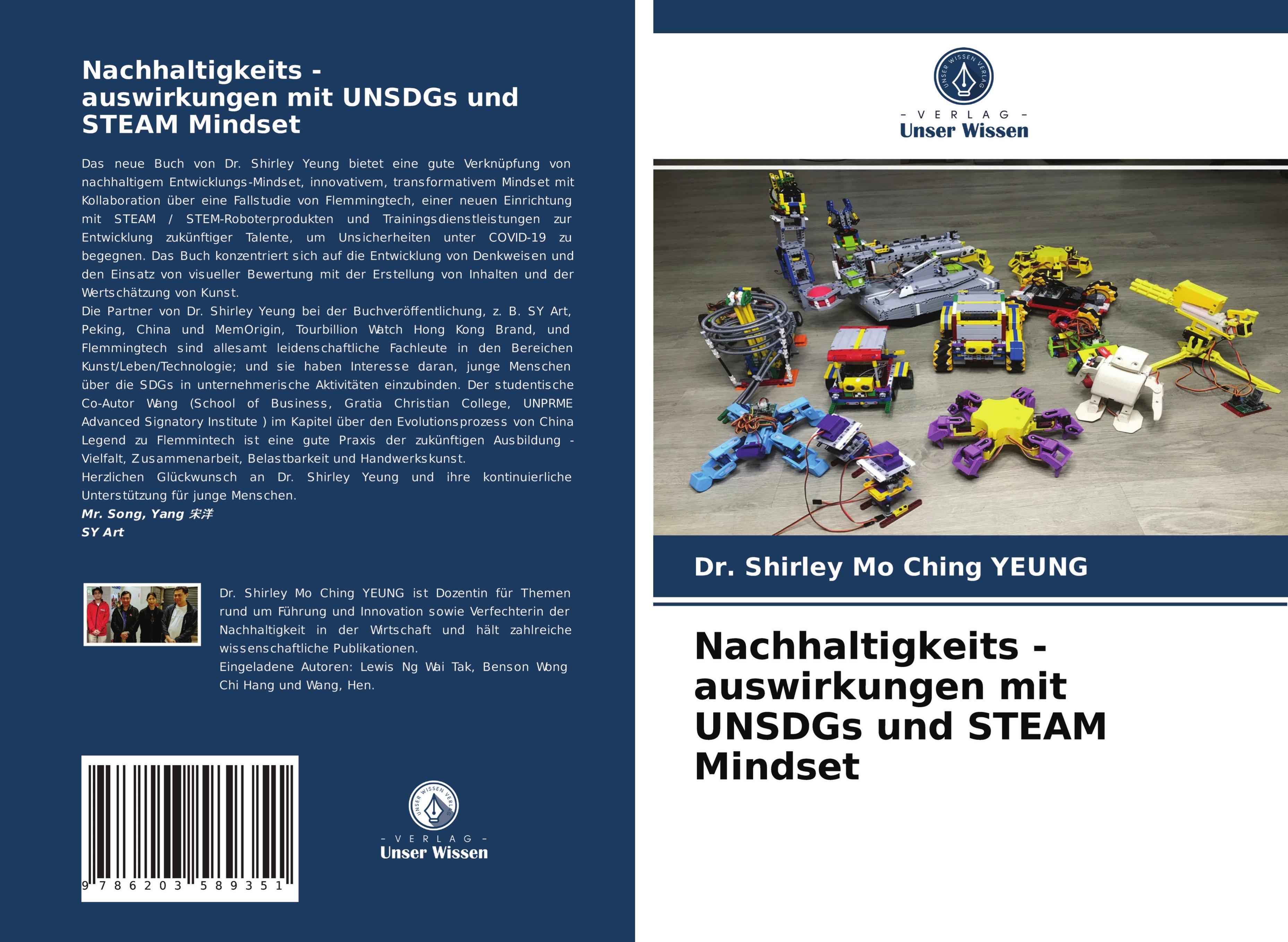 Nachhaltigkeits - auswirkungen mit UNSDGs und STEAM Mindset