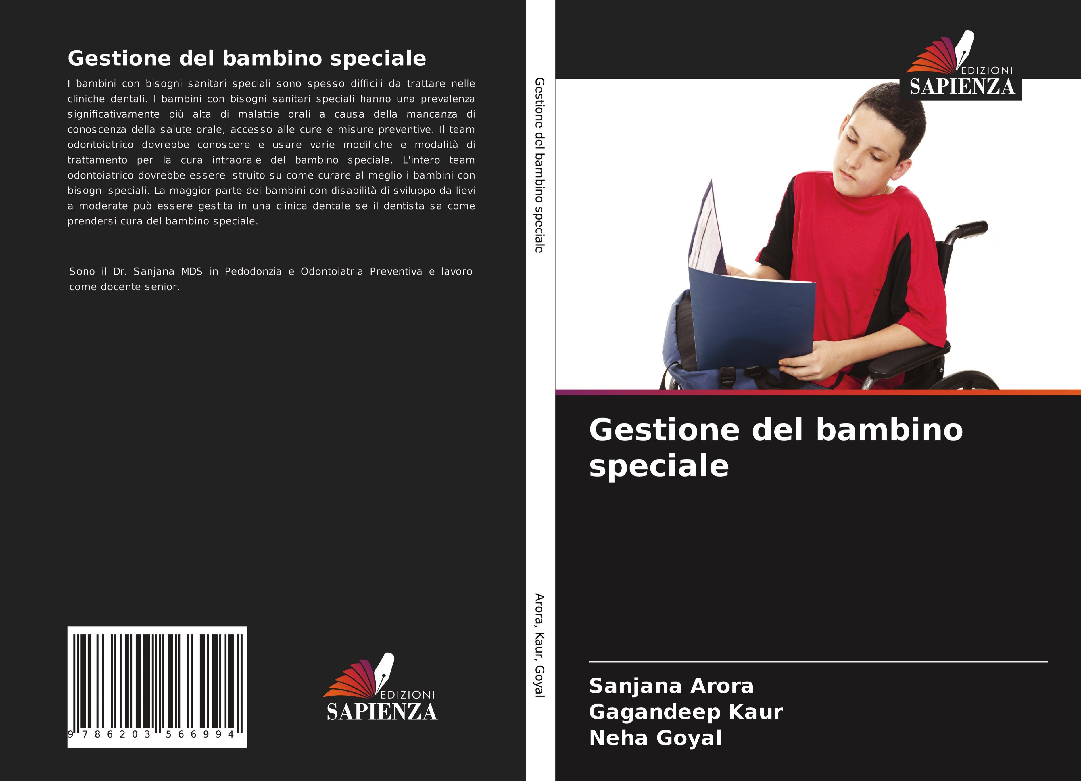 Gestione del bambino speciale