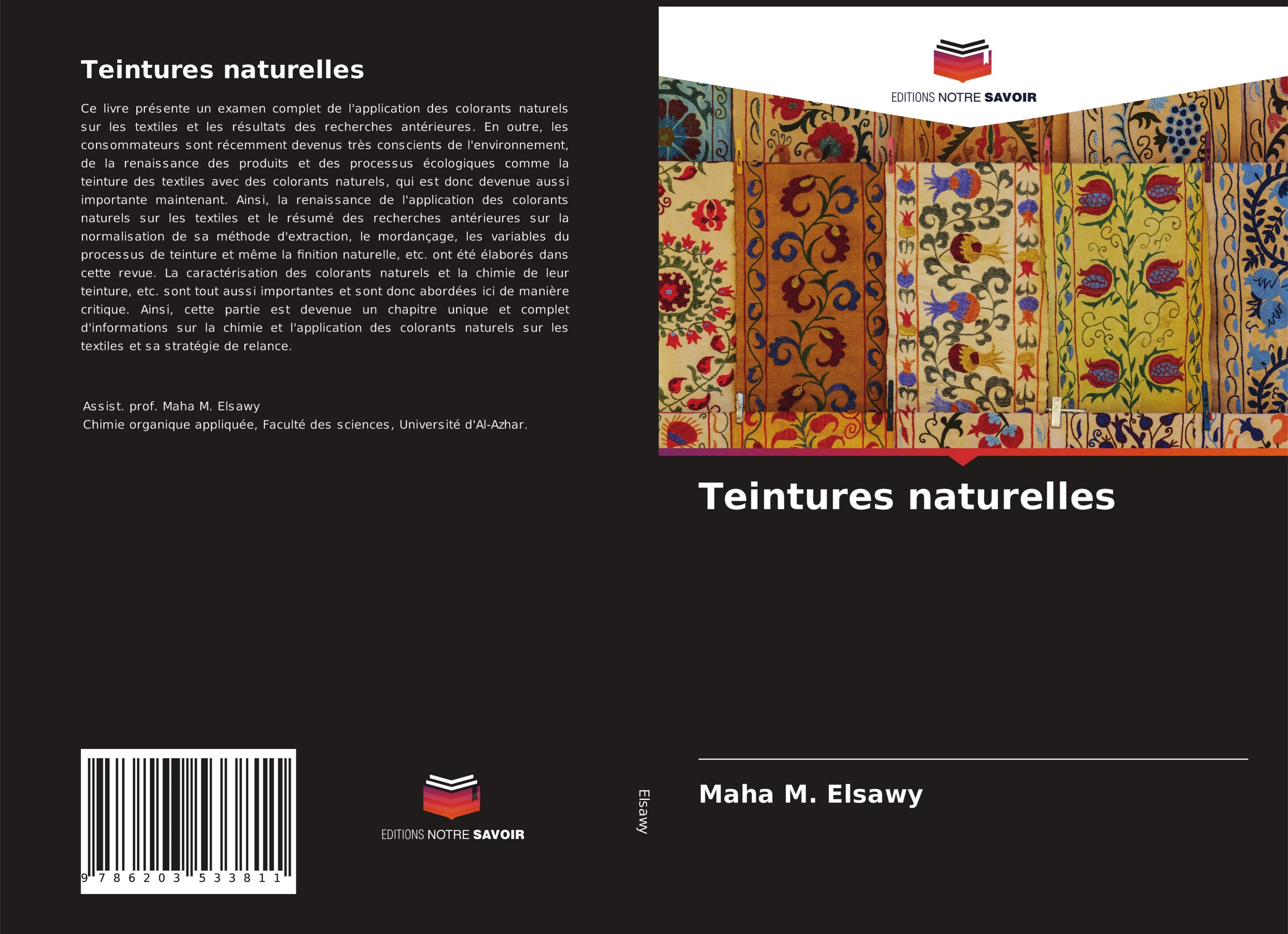 Teintures naturelles