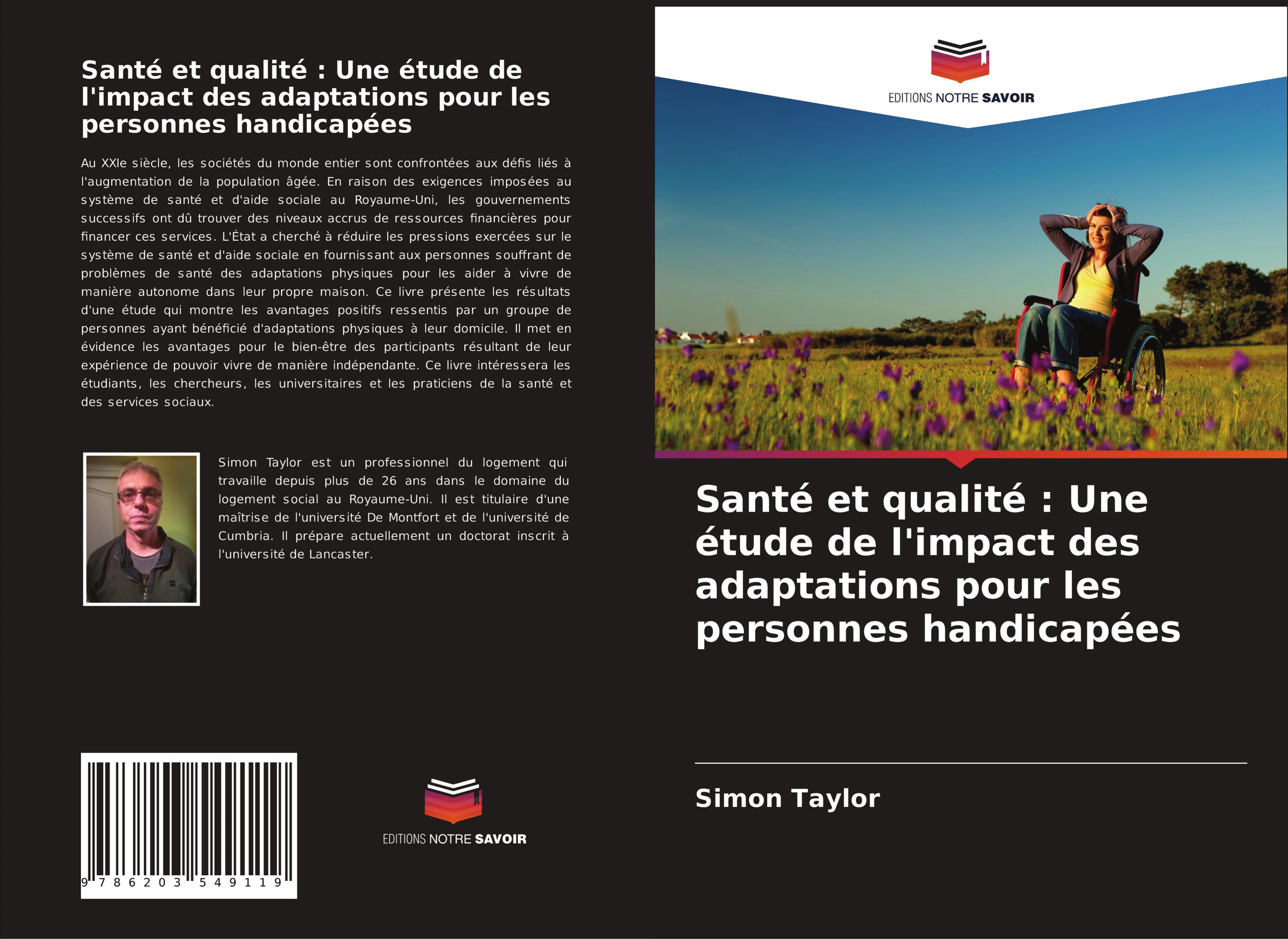 Santé et qualité : Une étude de l'impact des adaptations pour les personnes handicapées