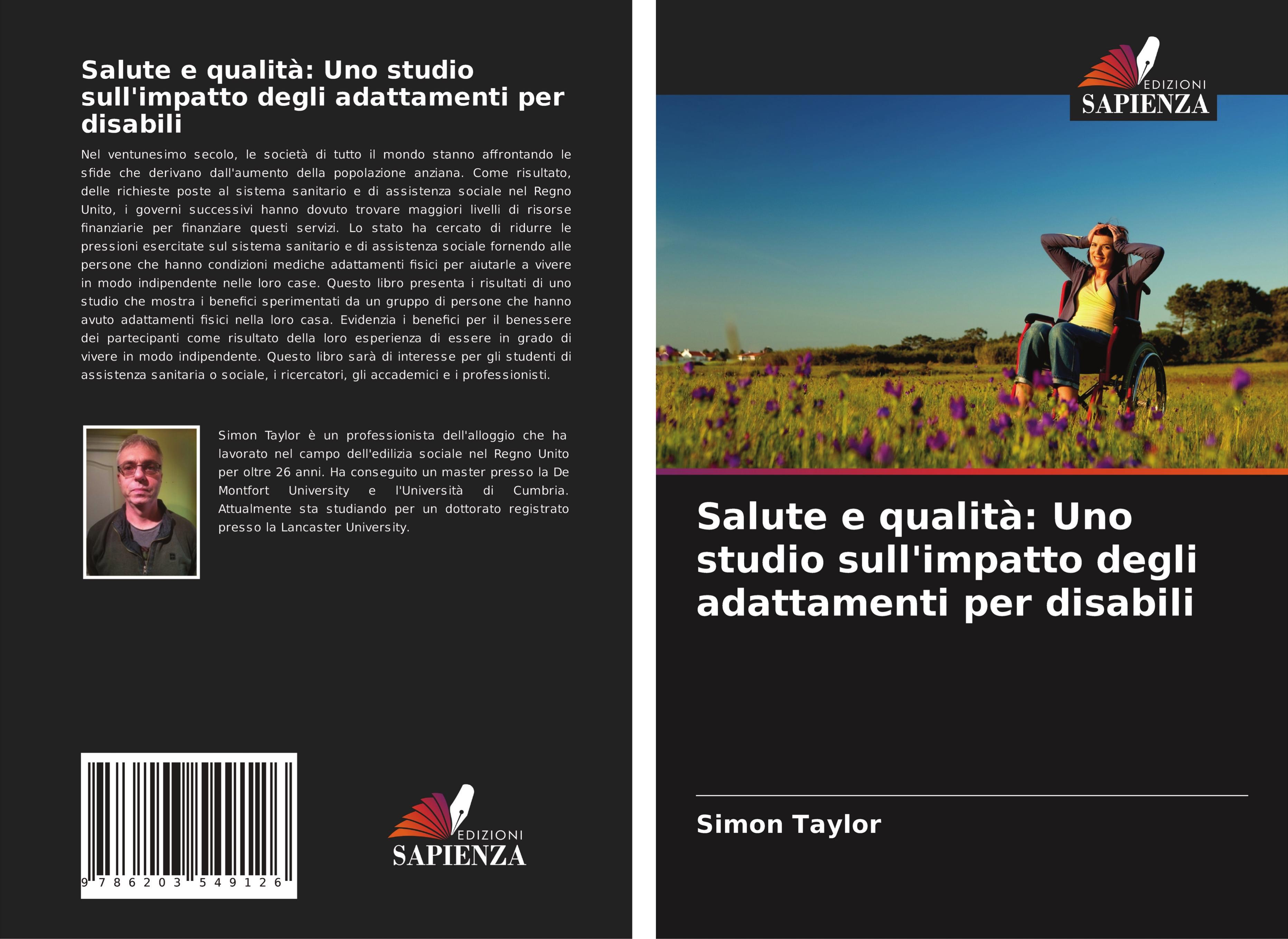 Salute e qualità: Uno studio sull'impatto degli adattamenti per disabili