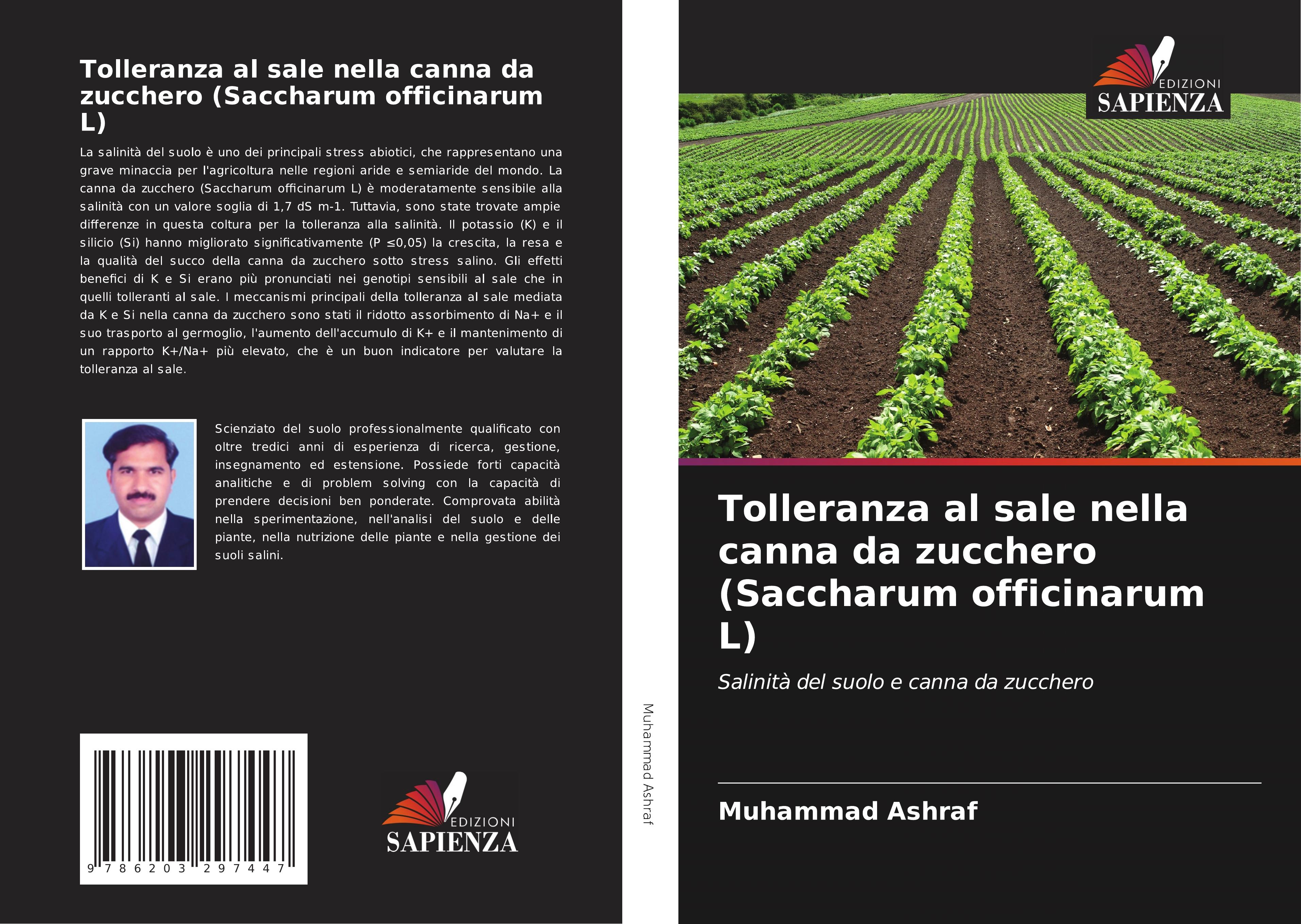 Tolleranza al sale nella canna da zucchero (Saccharum officinarum L)