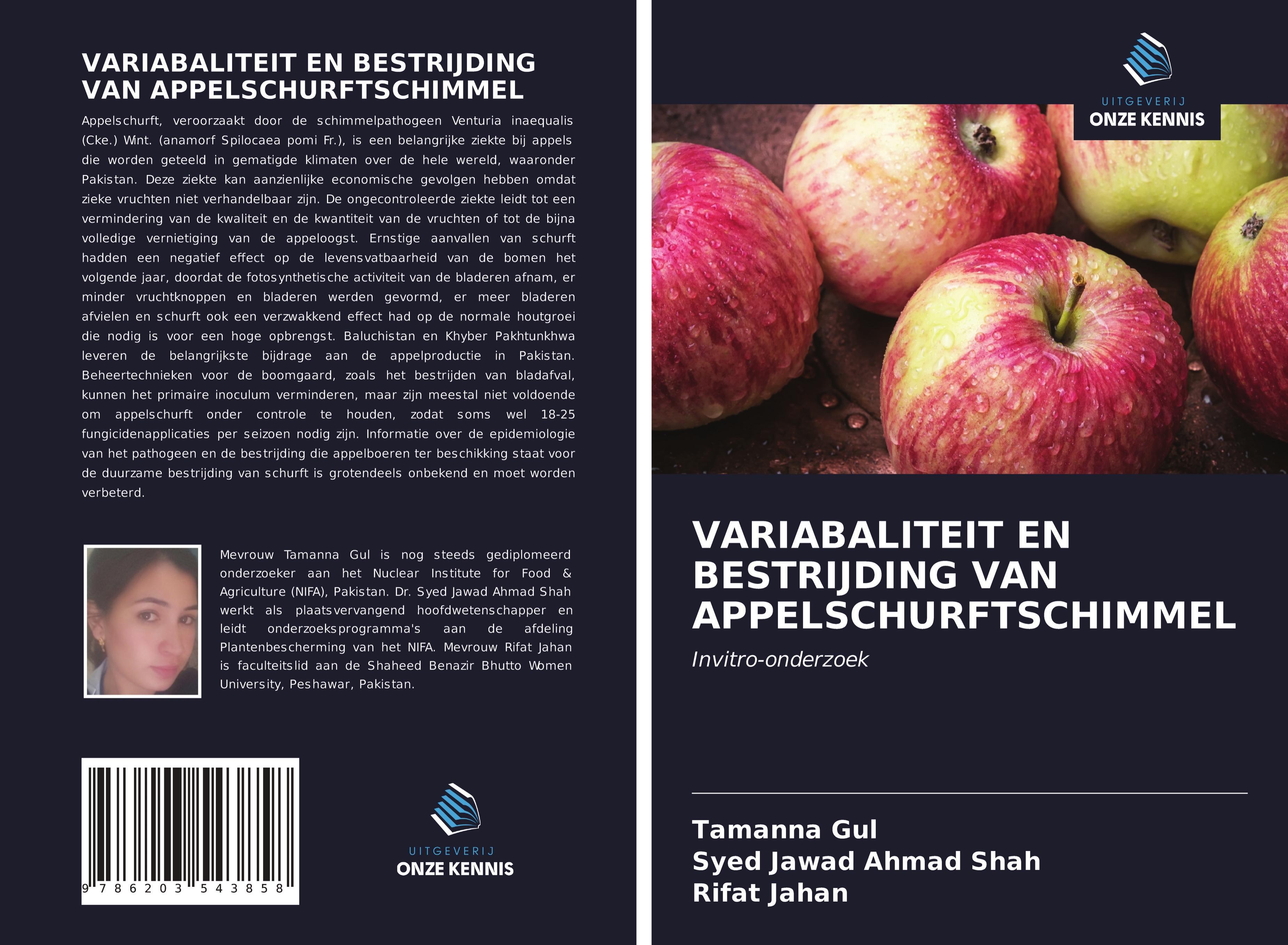 VARIABALITEIT EN BESTRIJDING VAN APPELSCHURFTSCHIMMEL