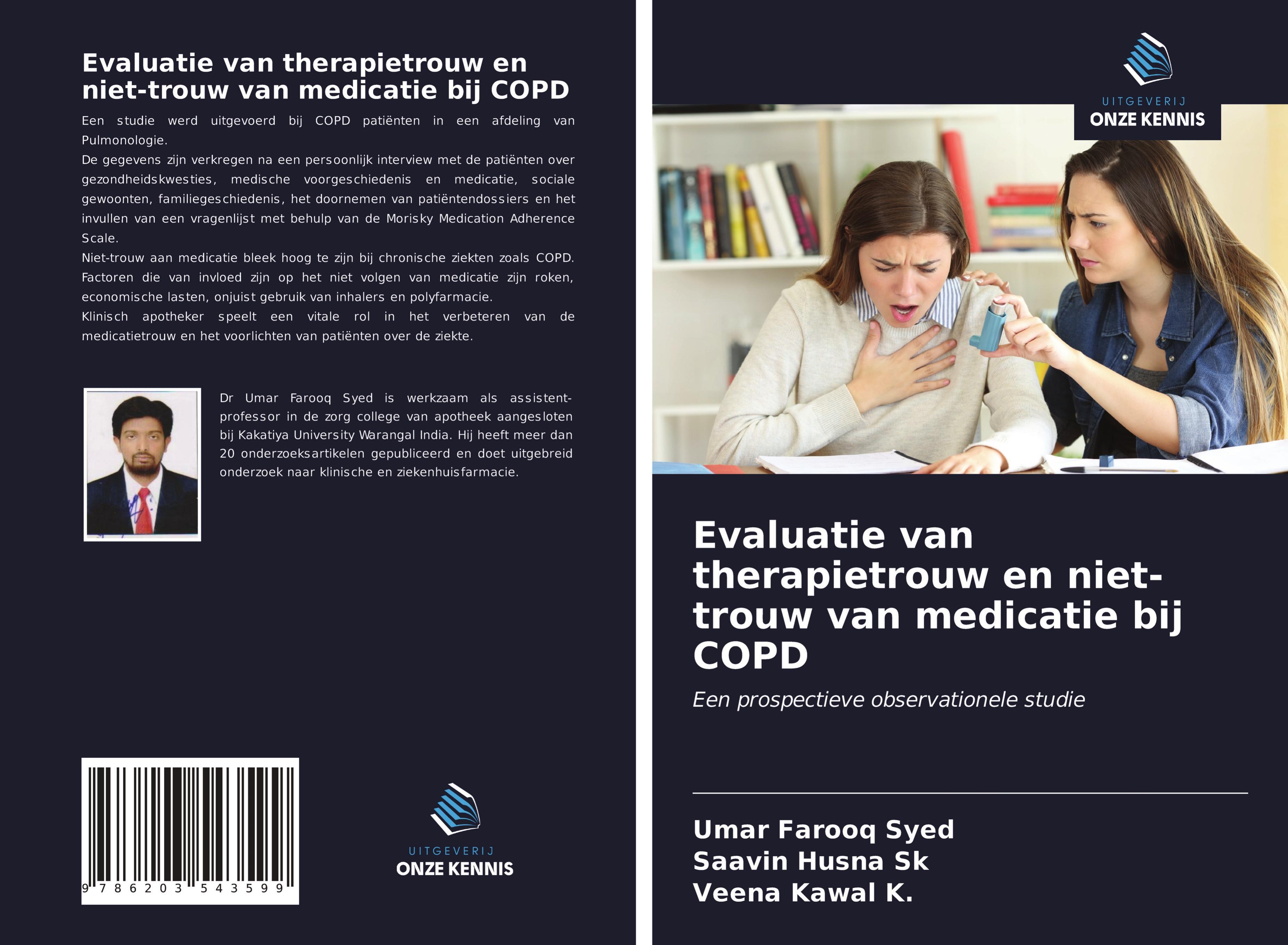 Evaluatie van therapietrouw en niet-trouw van medicatie bij COPD