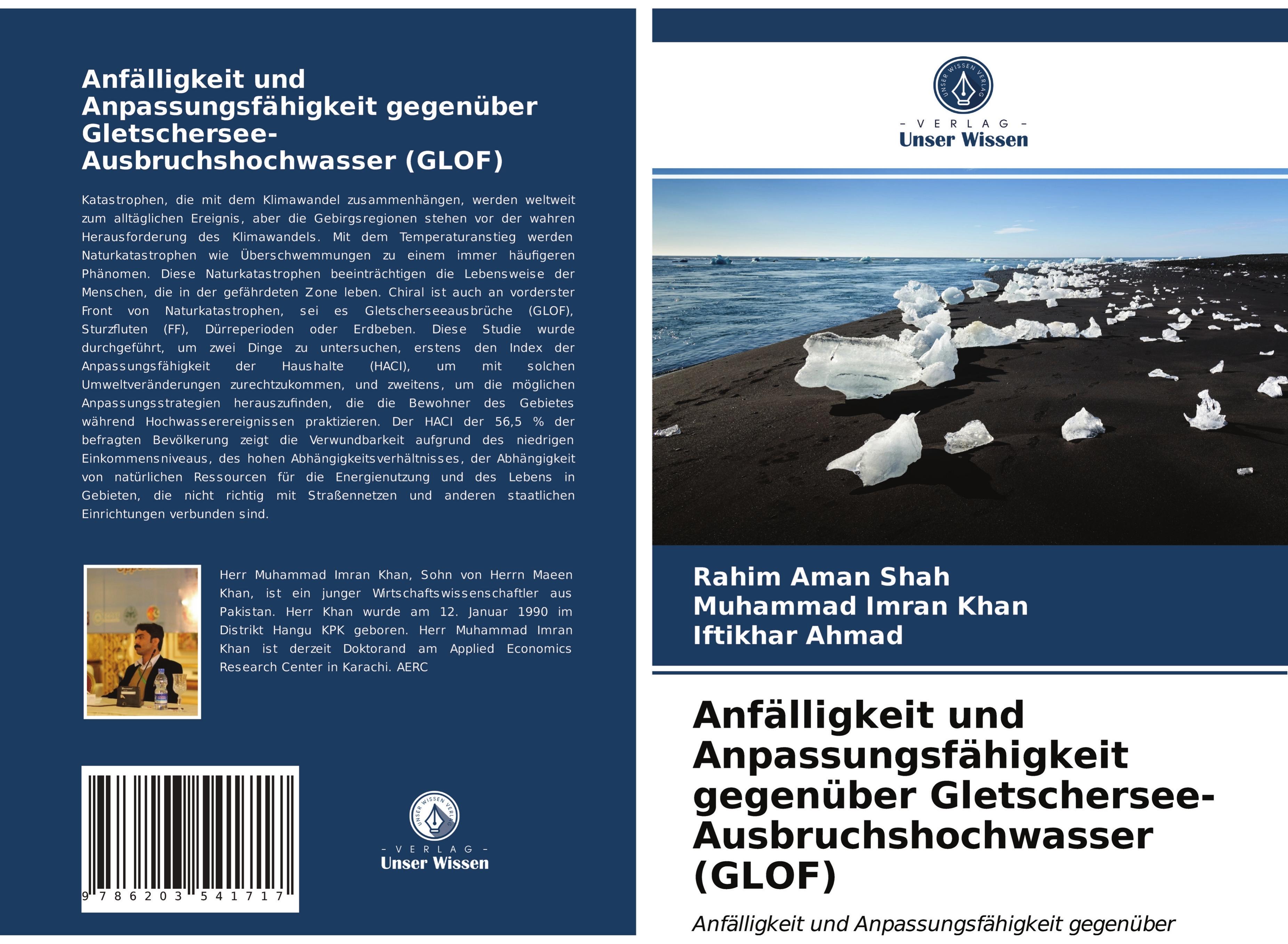 Anfälligkeit und Anpassungsfähigkeit gegenüber Gletschersee-Ausbruchshochwasser (GLOF)