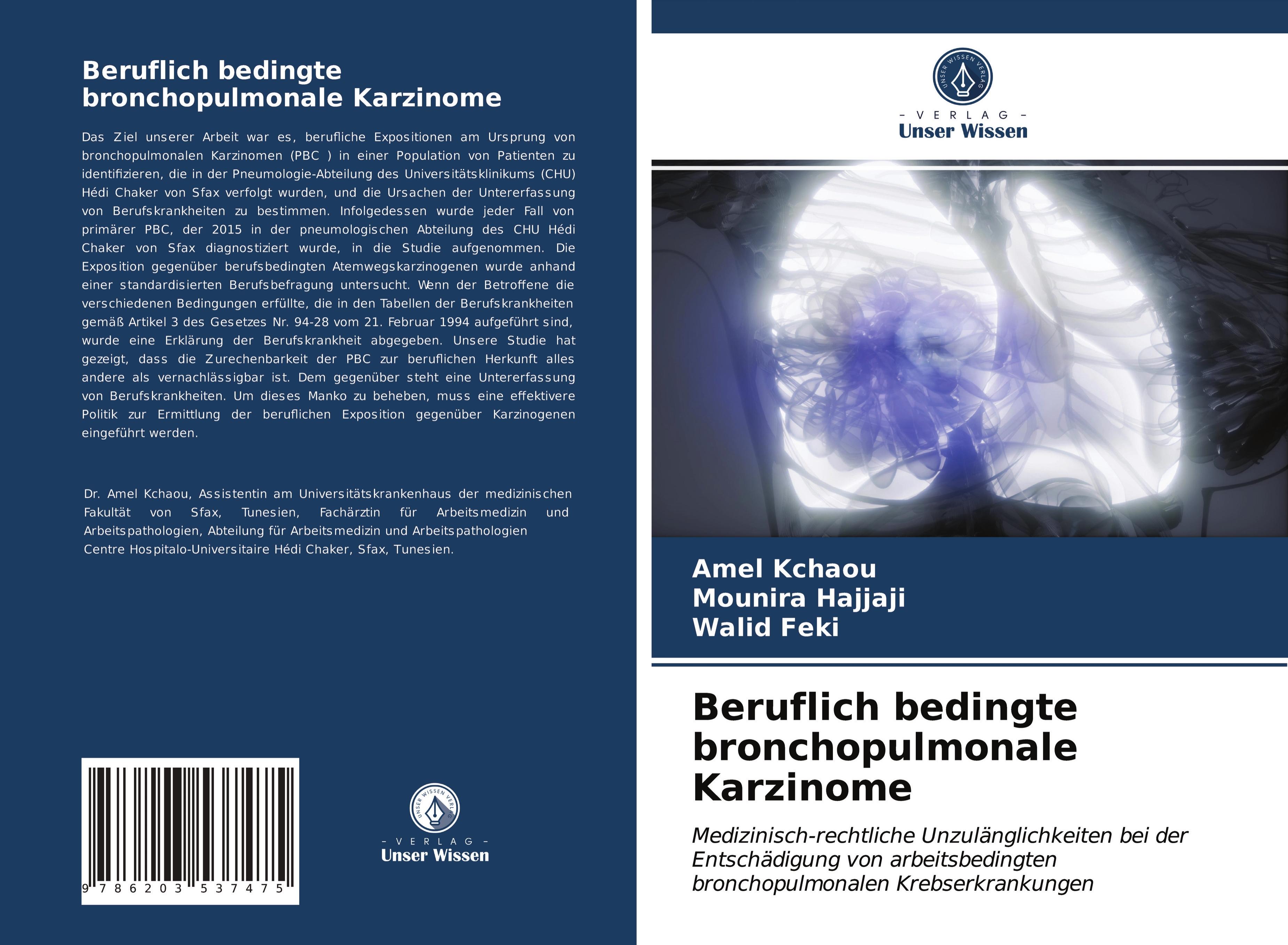 Beruflich bedingte bronchopulmonale Karzinome