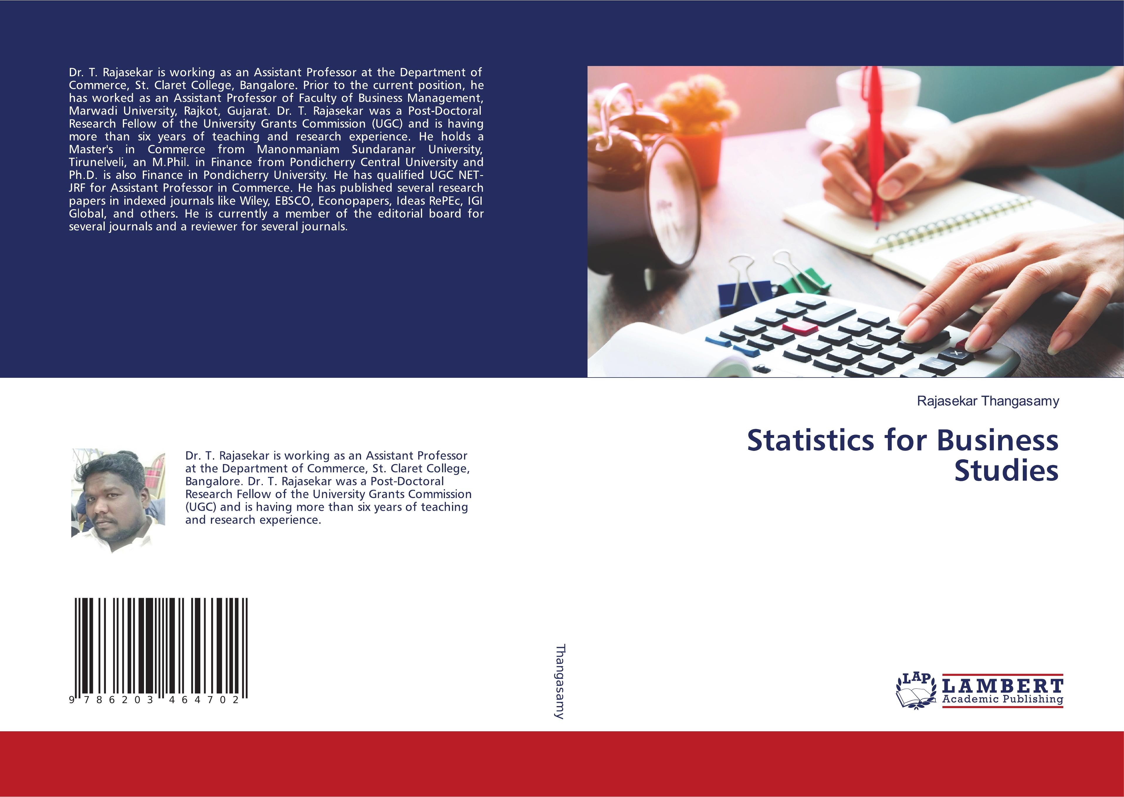 Statistics for Business Studies