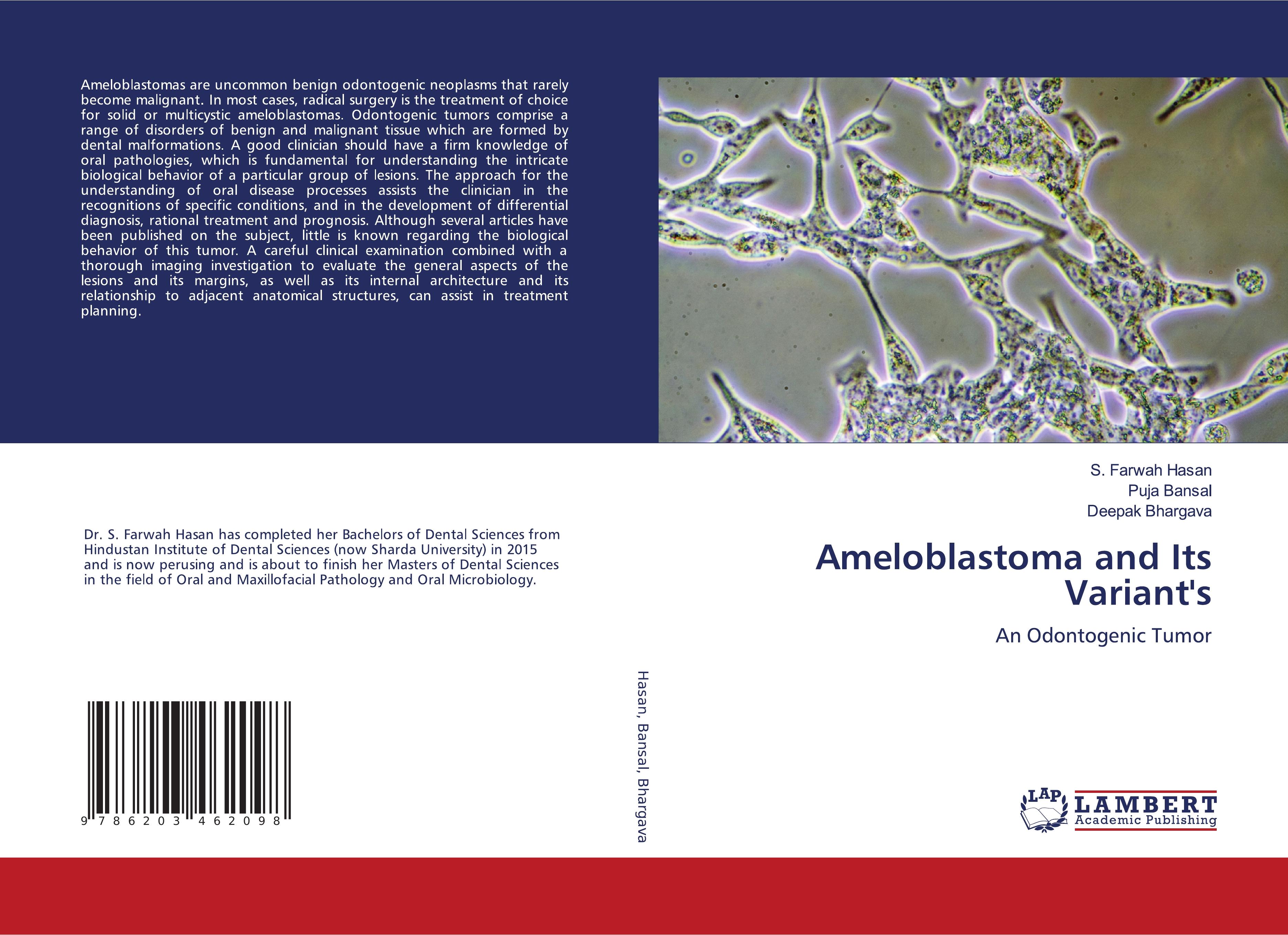 Ameloblastoma and Its Variant's