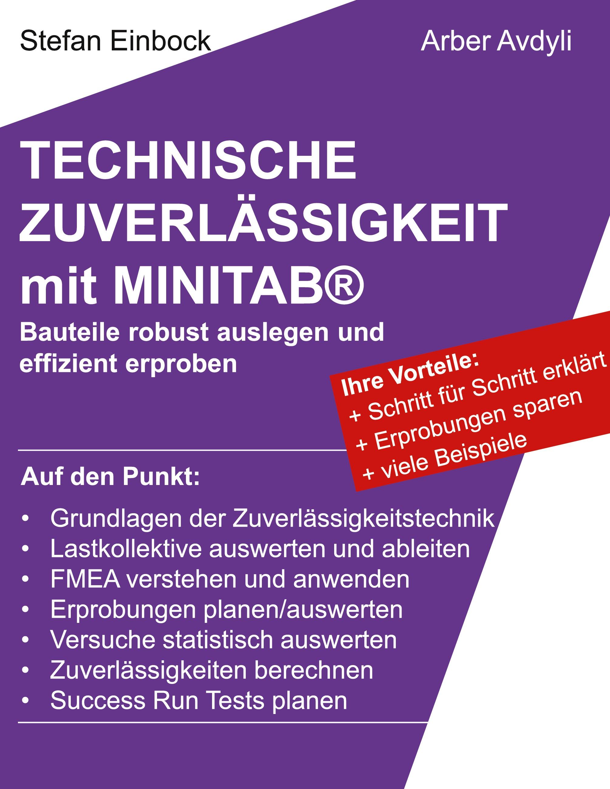 Technische Zuverlässigkeit mit MINITAB®