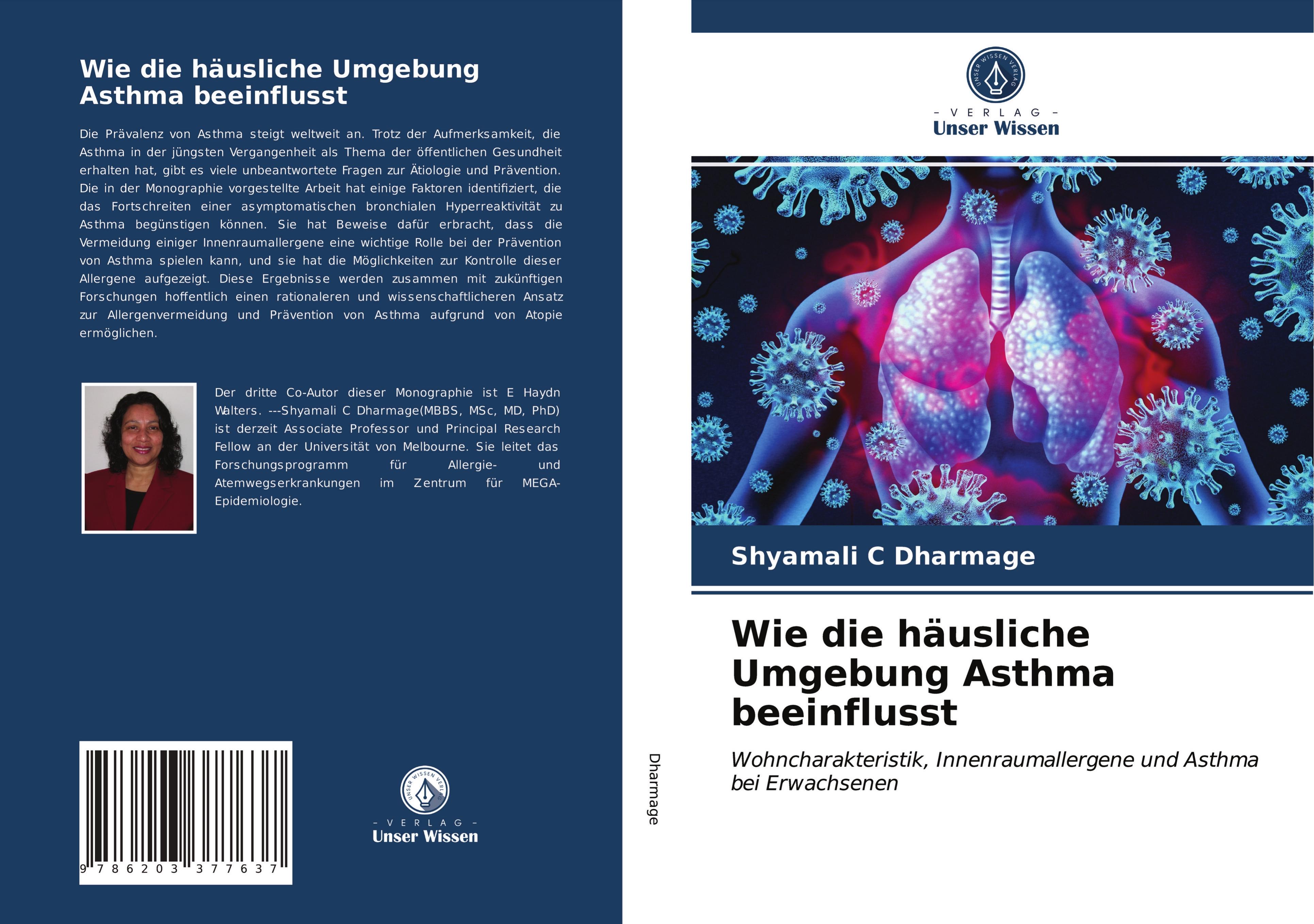 Wie die häusliche Umgebung Asthma beeinflusst