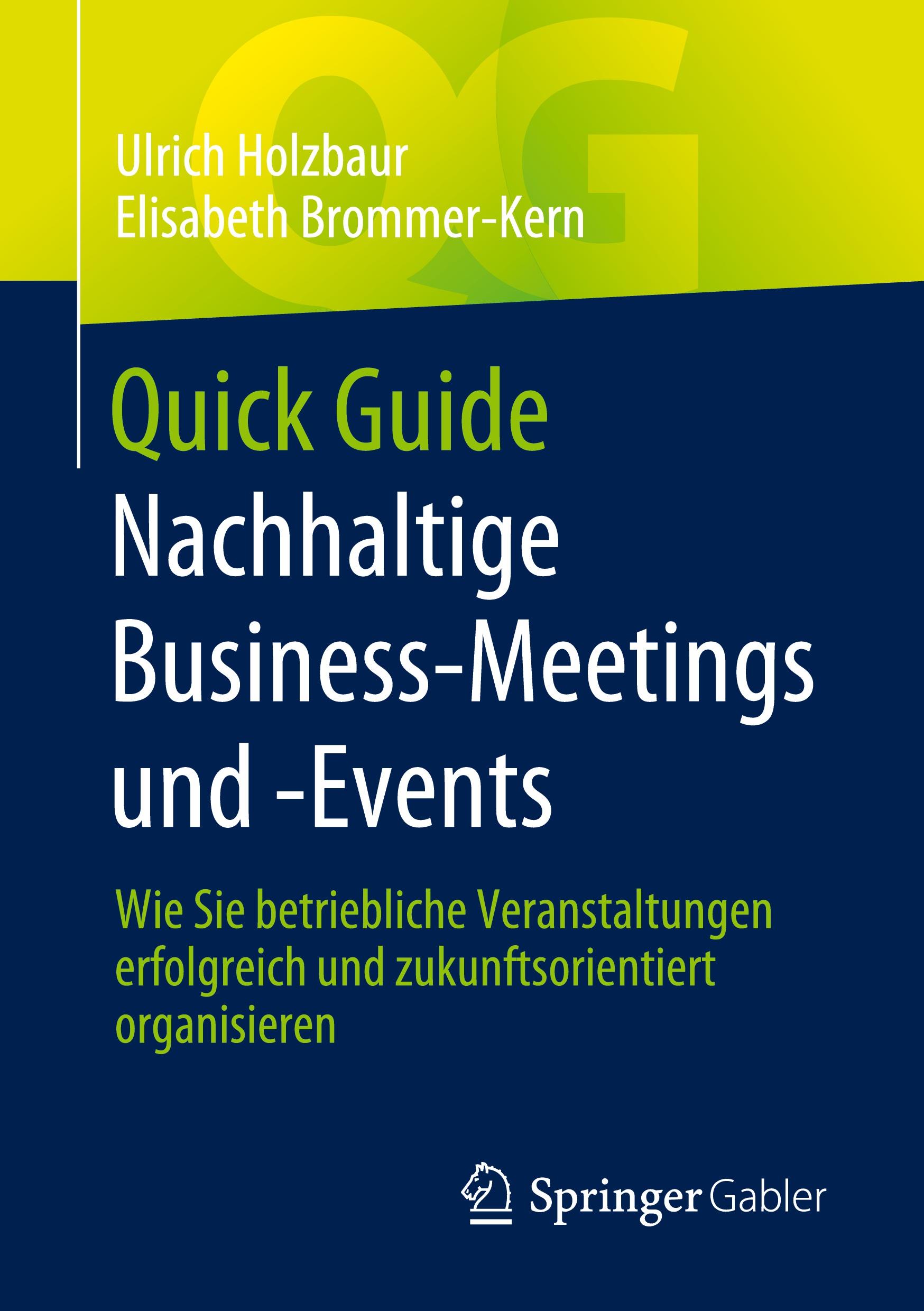 Quick Guide Nachhaltige Business-Meetings und -Events