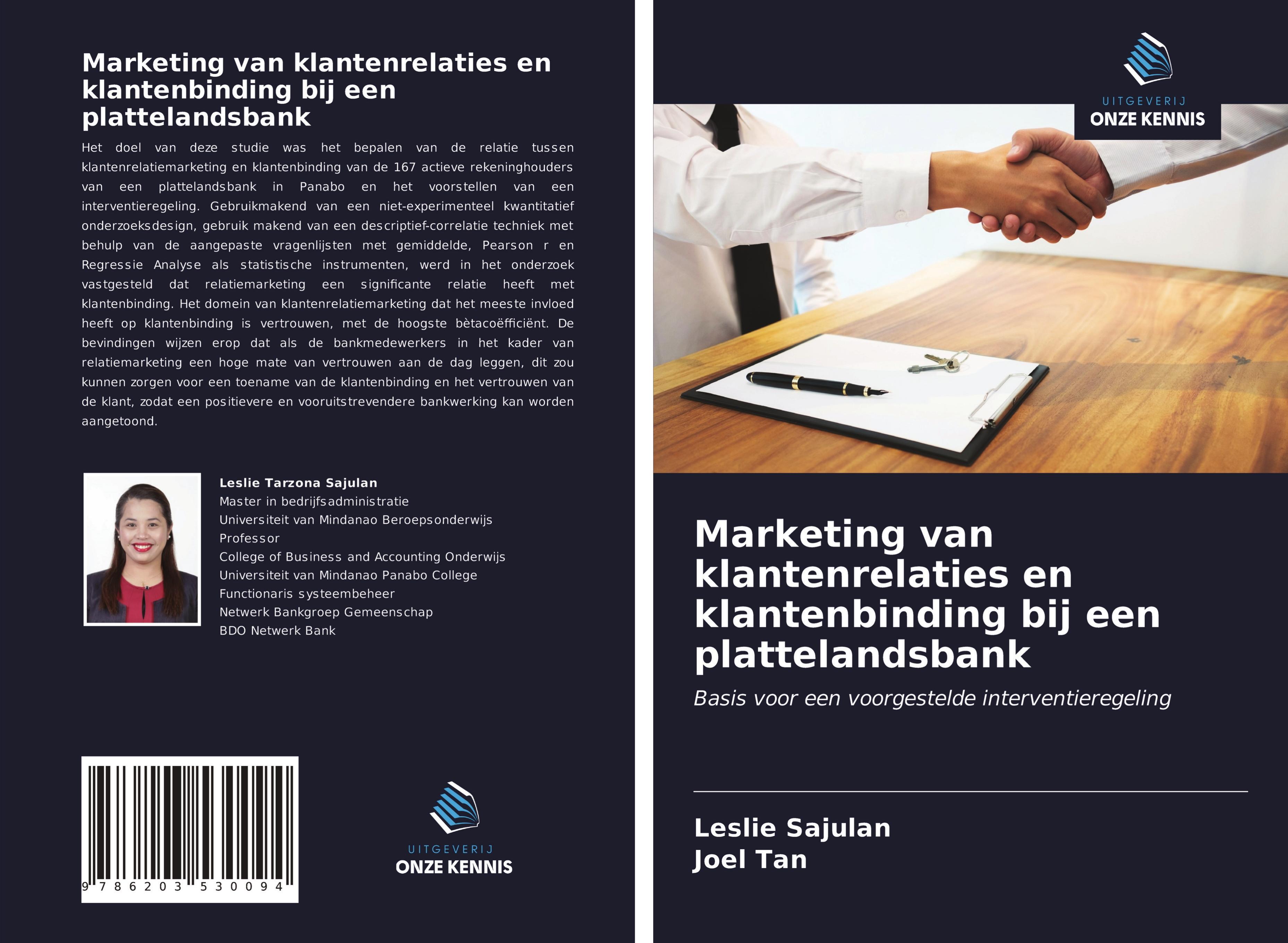 Marketing van klantenrelaties en klantenbinding bij een plattelandsbank